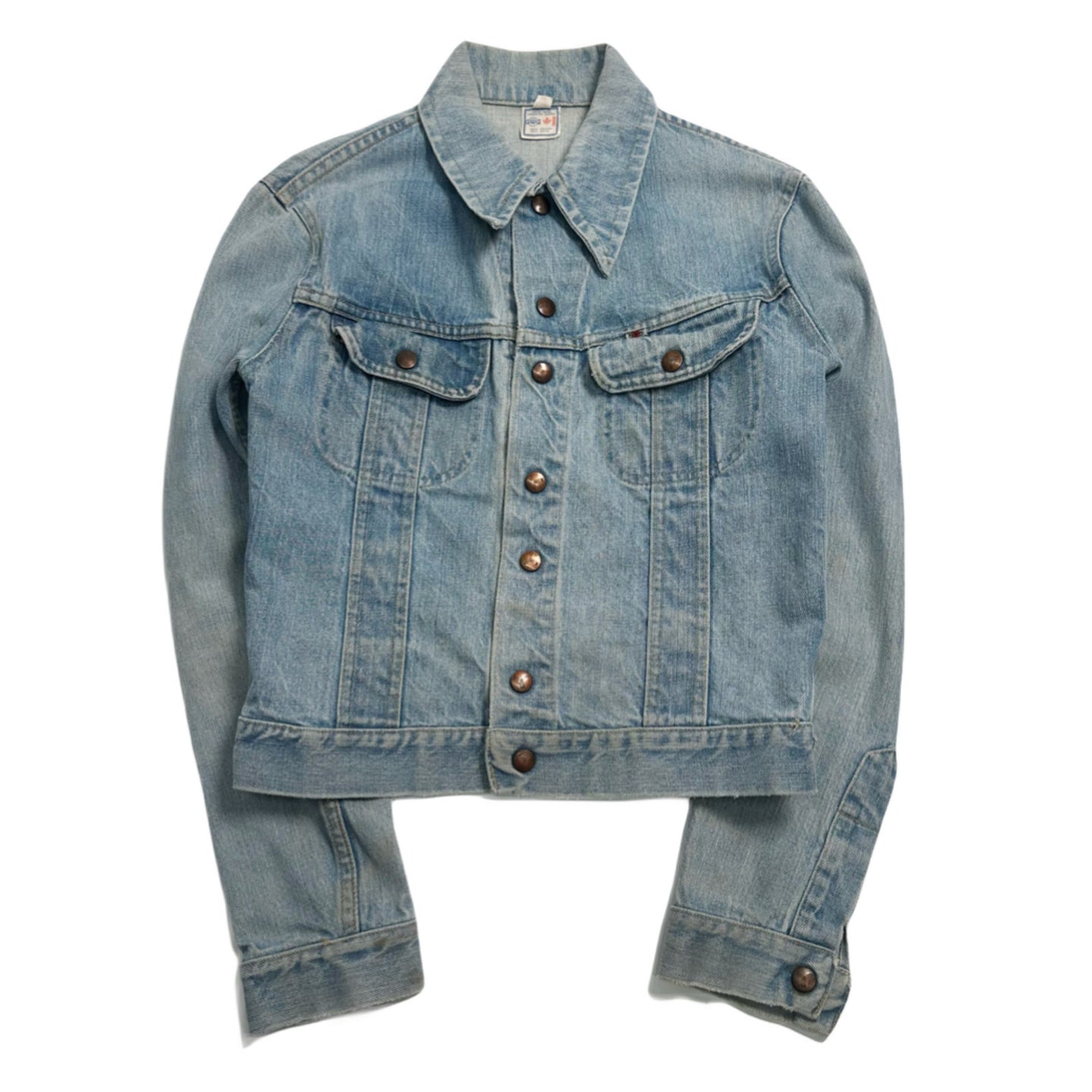 Vintage GWG Light Wash Denim Jacket Women's M