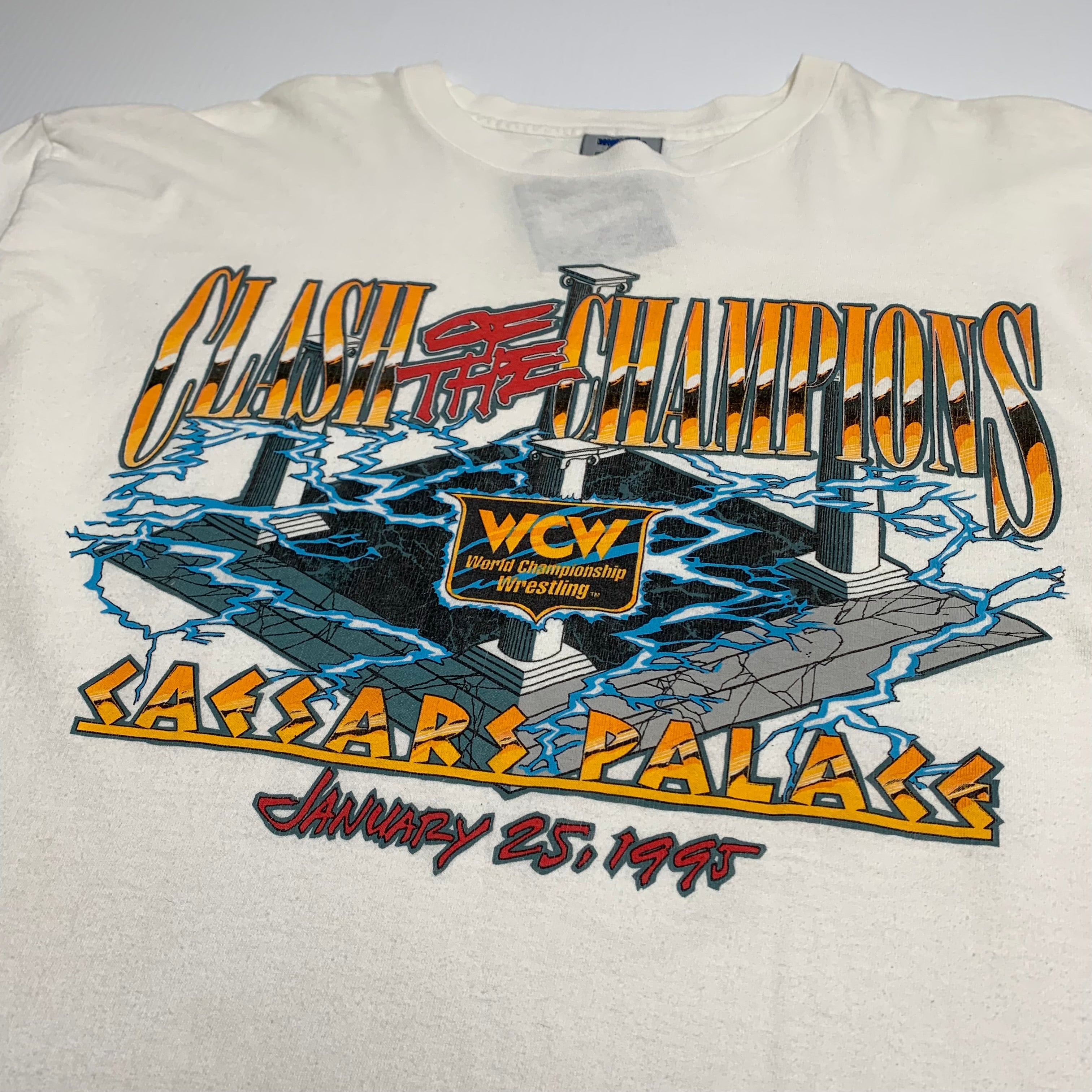 Clash Of The Champs Tee XL