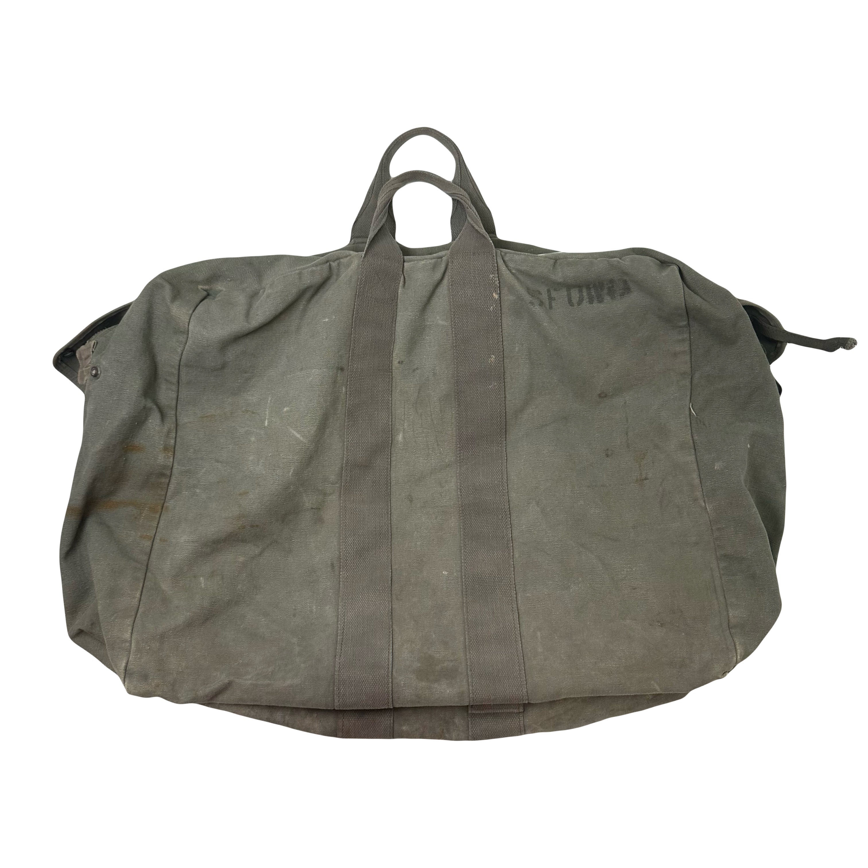 Vintage Military Duffle Bag