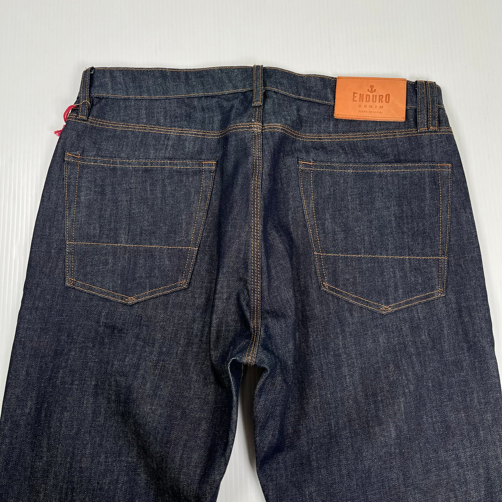 Iron And Resin Enduro Dark Wash Denim 36
