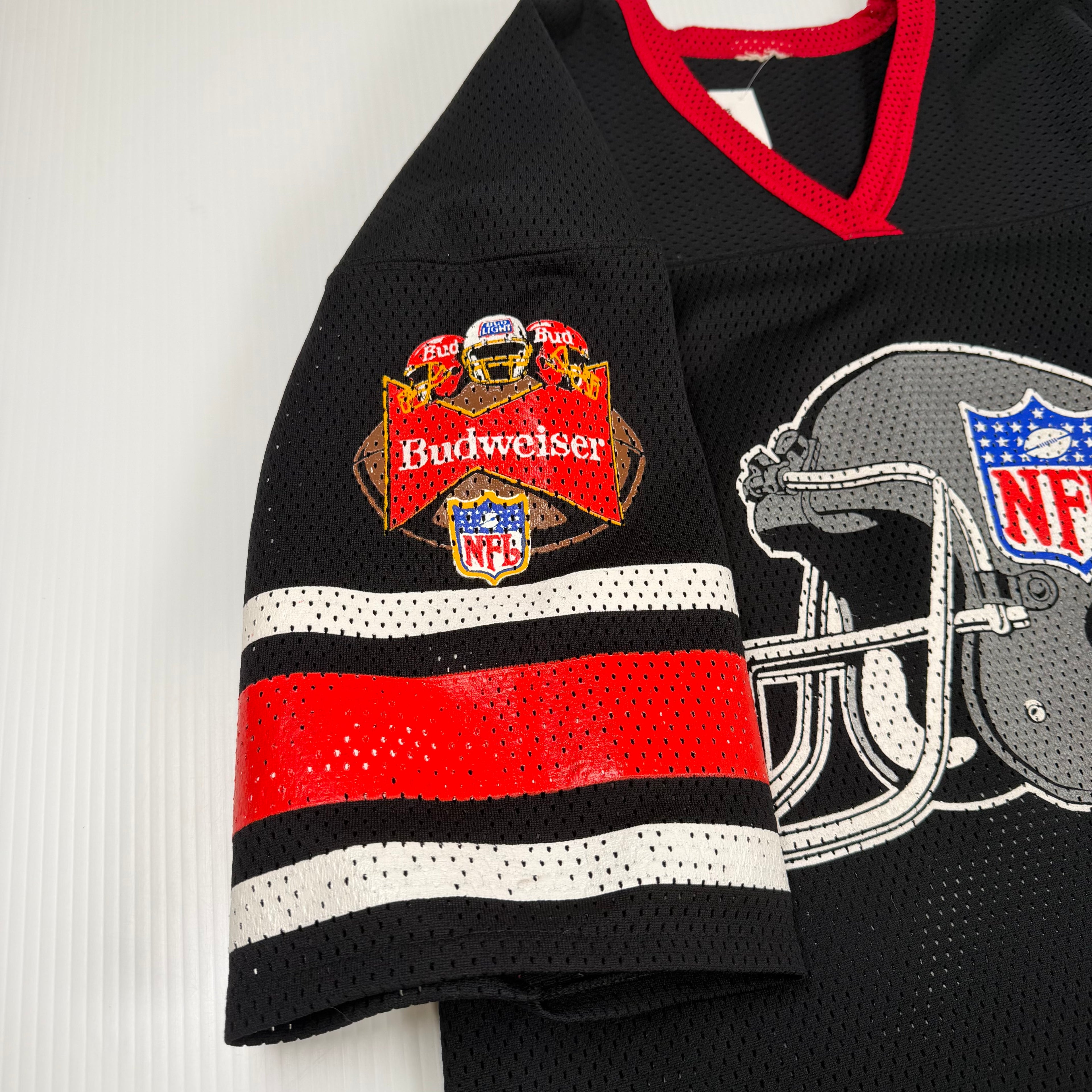 Vintage NFL Budweiser Football Jersey XL