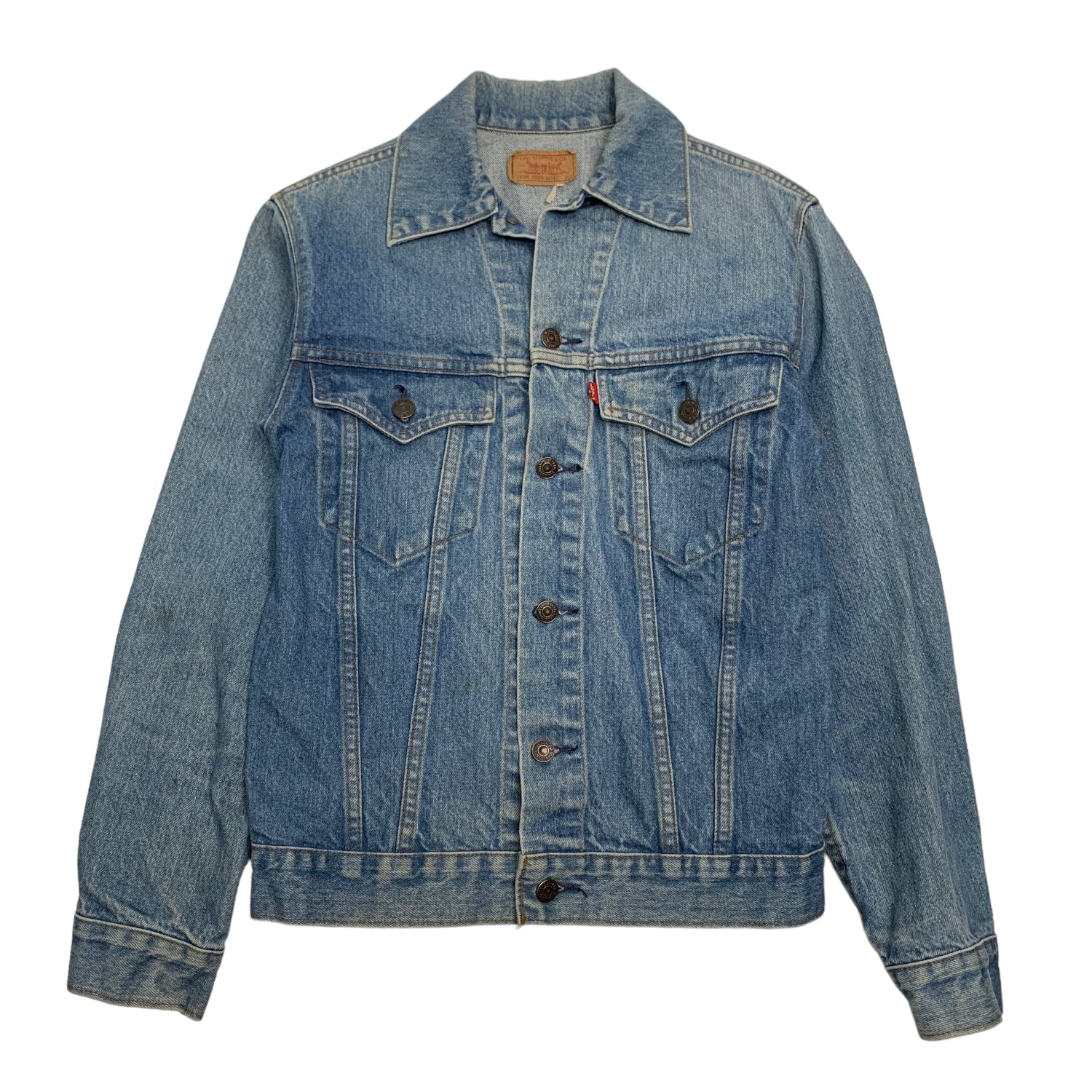 Vintage Light Wash Levi’s Denim Jacket S