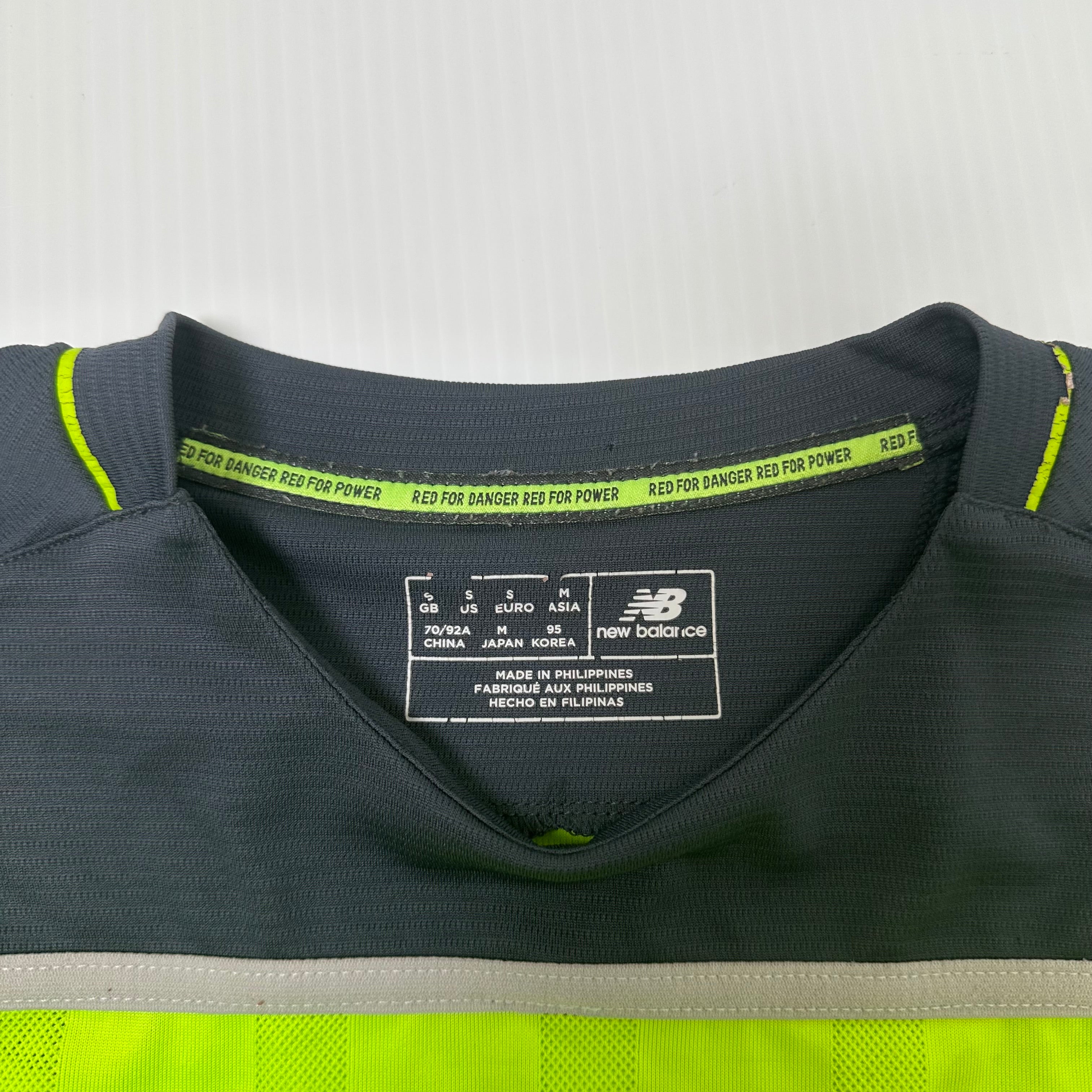 2016-17 New Balance Liverpool FC Sterling #7 Third Kit S