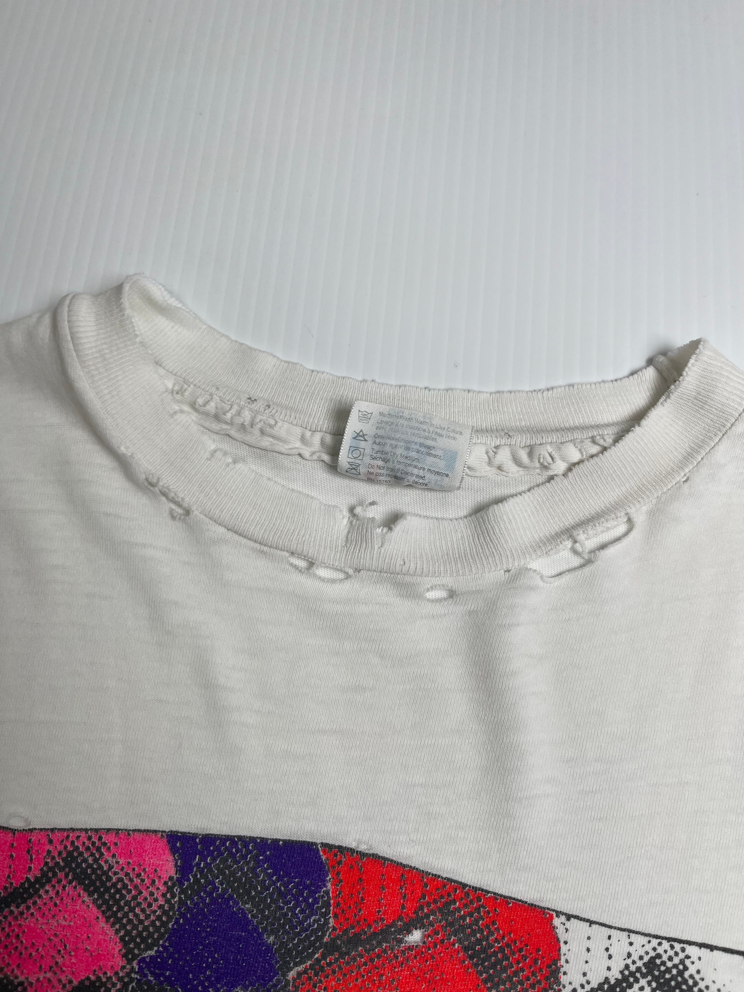 90s With Liberty And Justice For All Art Tee L
