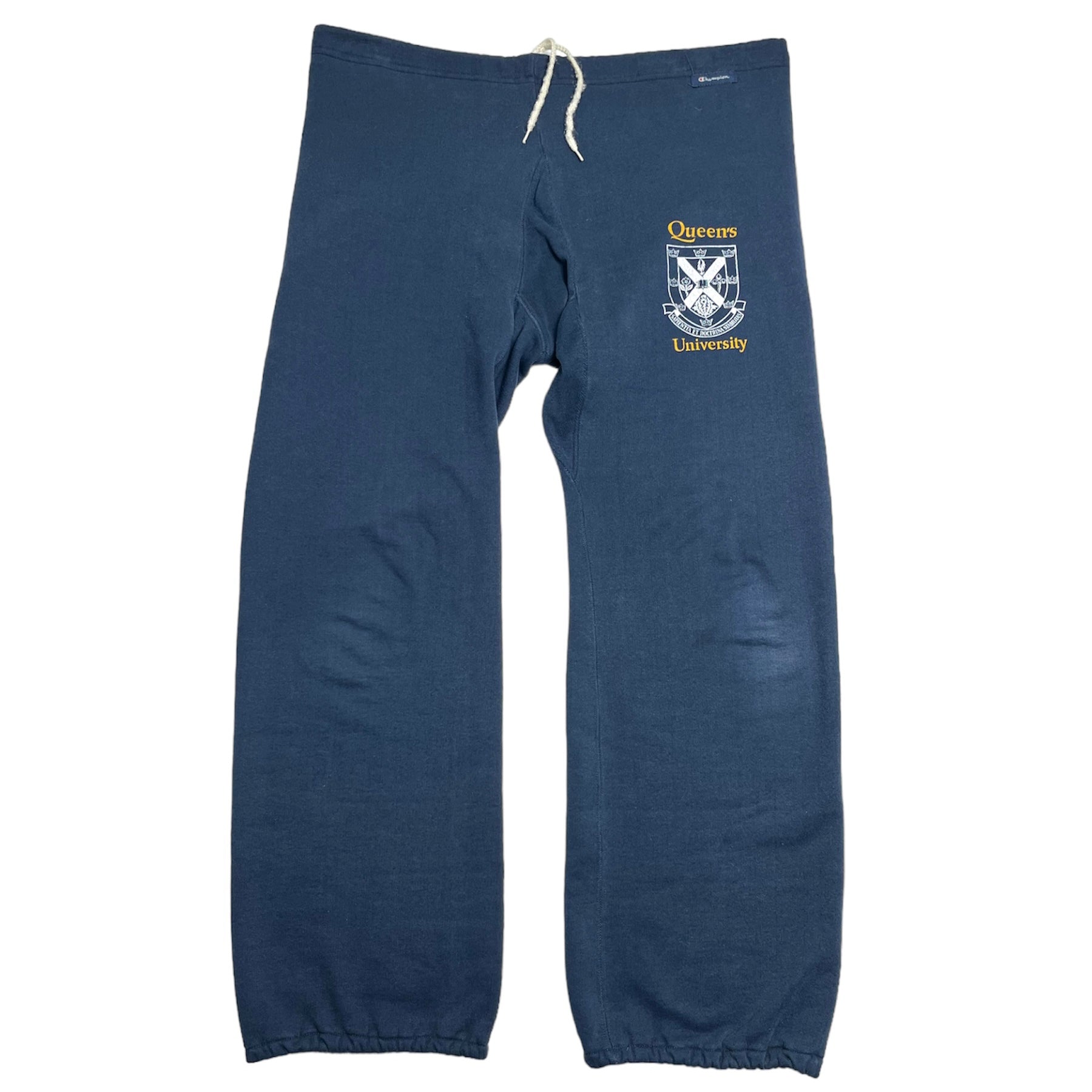 Vintage Champion Queens University Sweatpants 40