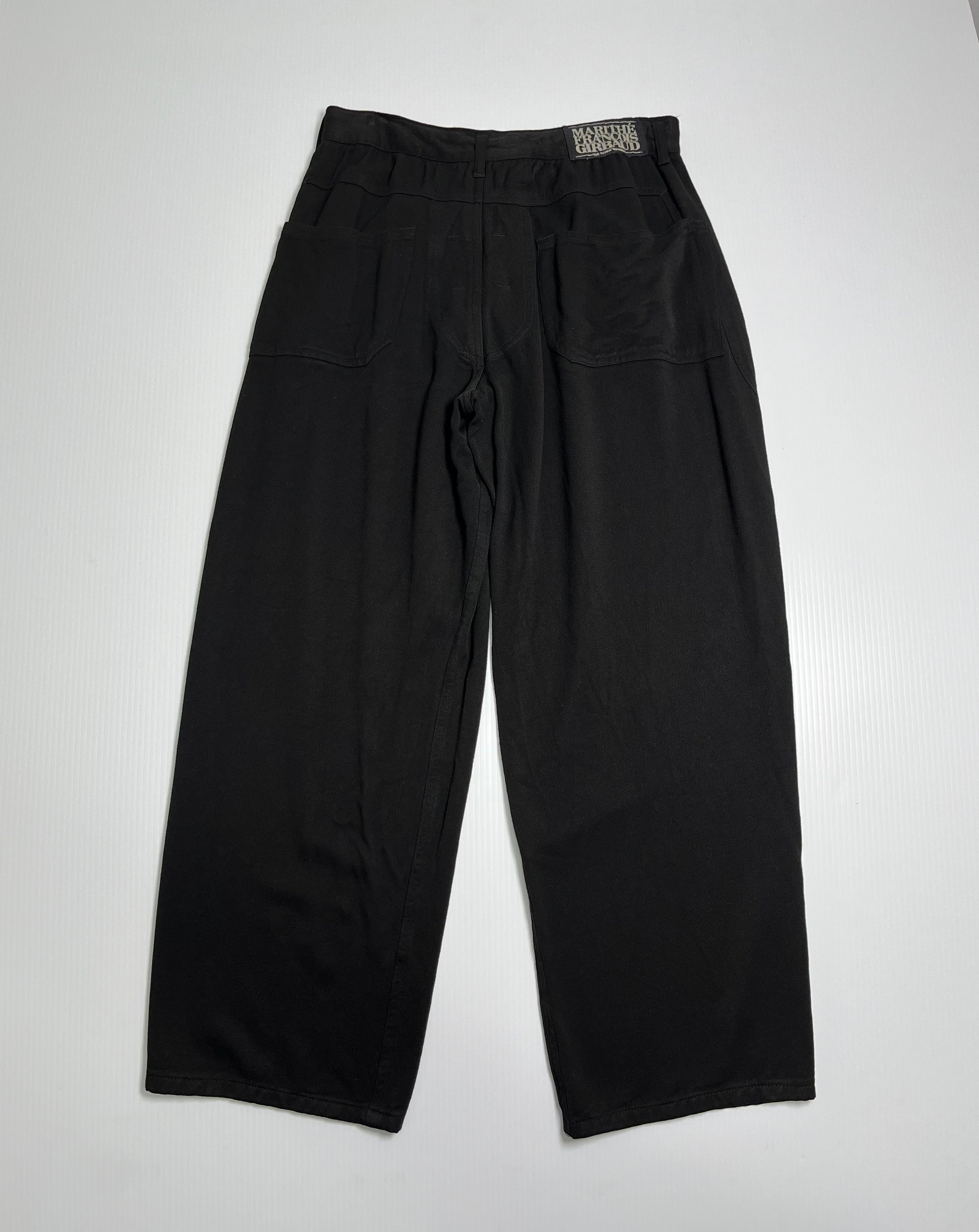 Vintage Marithé Francois Girbaud Cotton Trousers 32