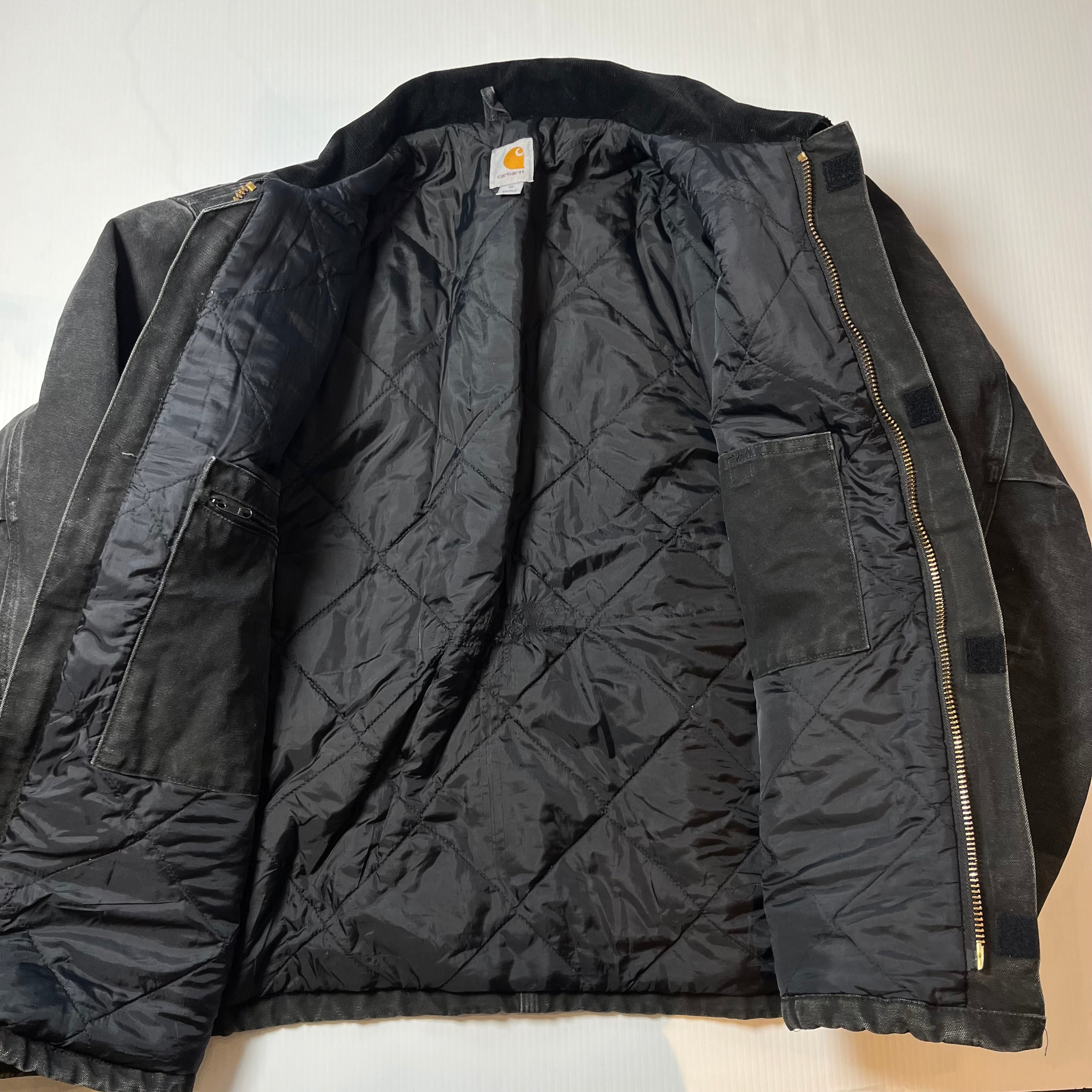 Vintage Carhartt Full Zip Active Chore Jacket XL