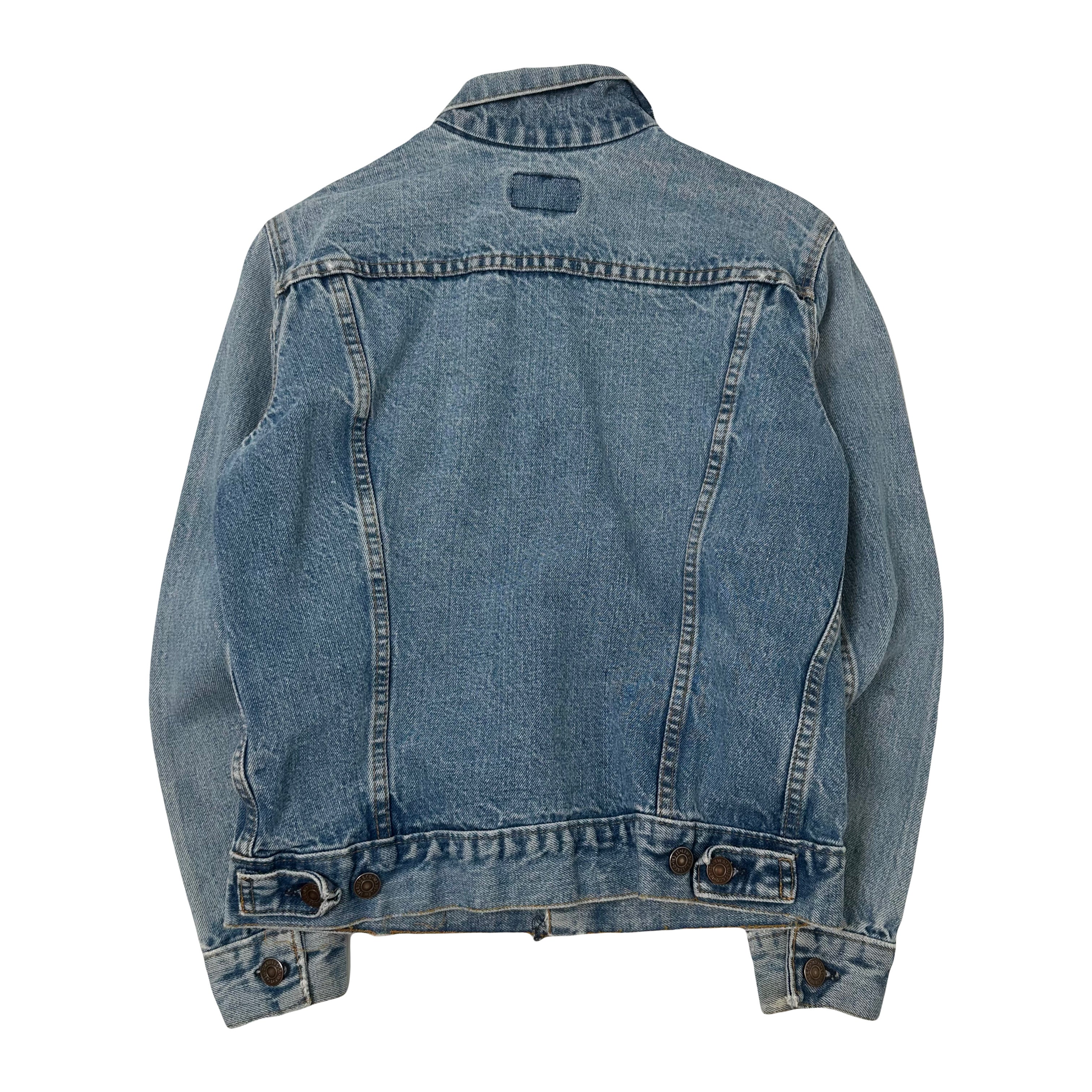 Vintage Levi's Denim Trucker Jacket XS