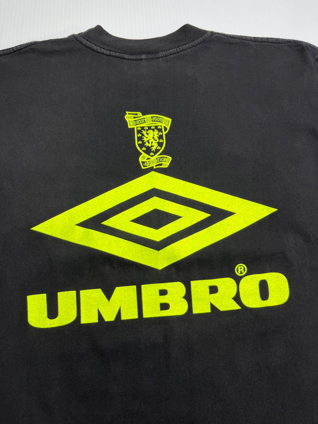 Euro 96 Umbro Scotland Graphic Tee L