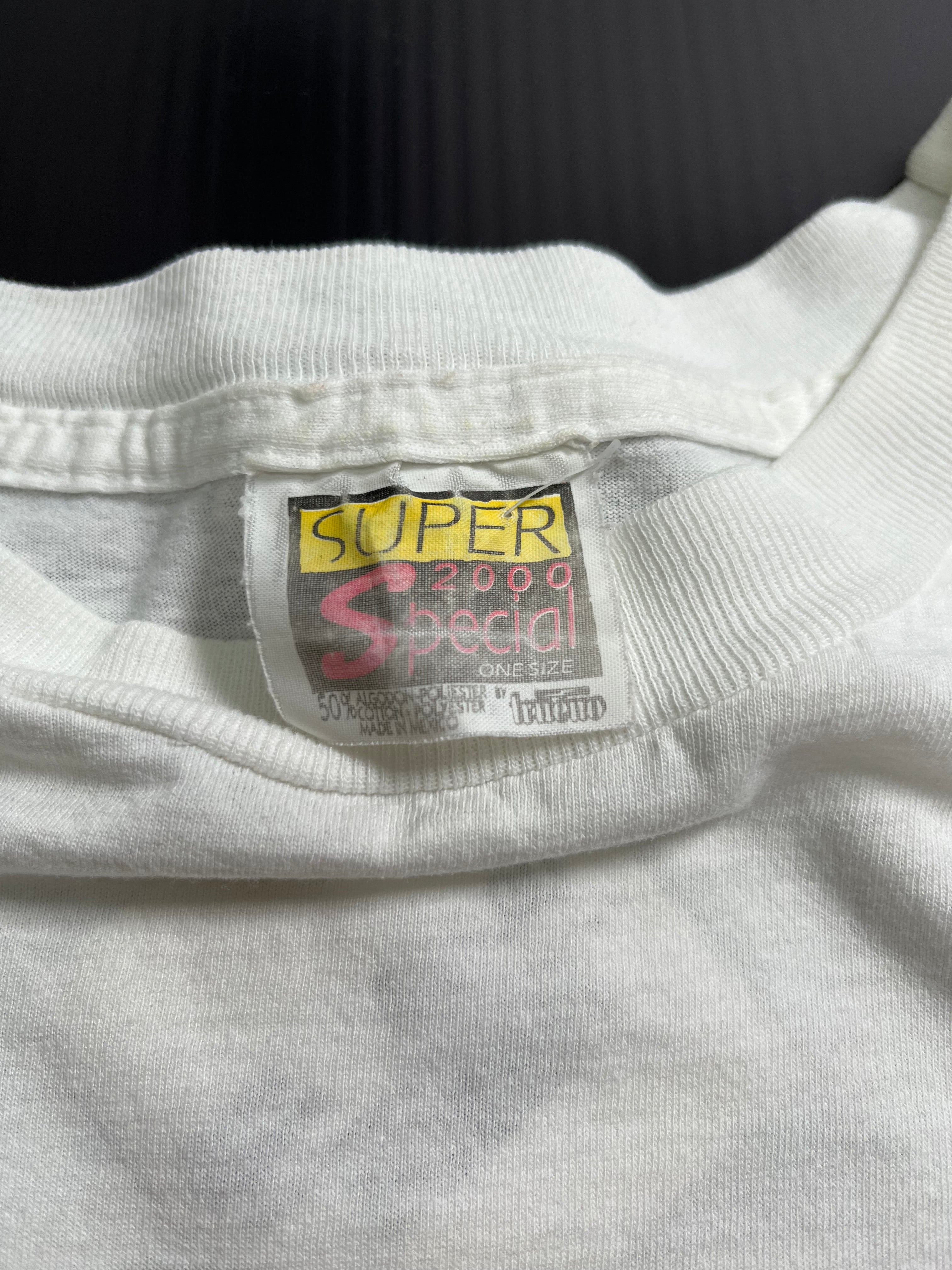 90s Puerto Vallarta Looney Tunes Tee XL