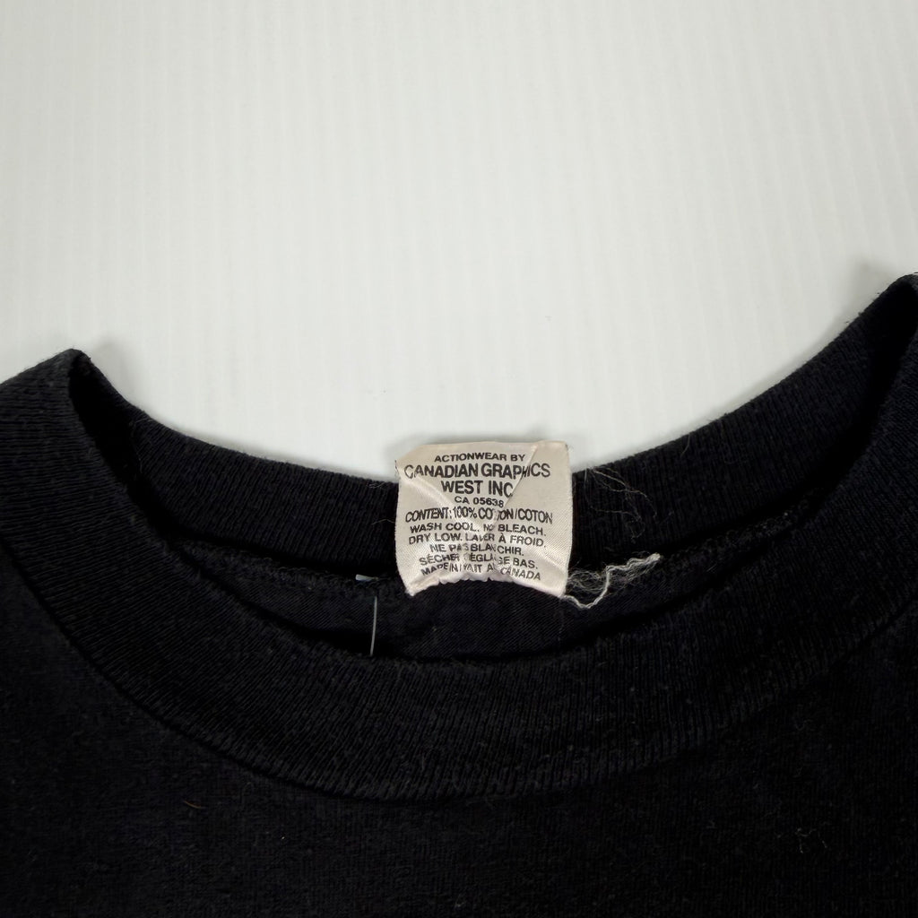 90s Vancouver Canucks Pavel Bure Graphic Tee M