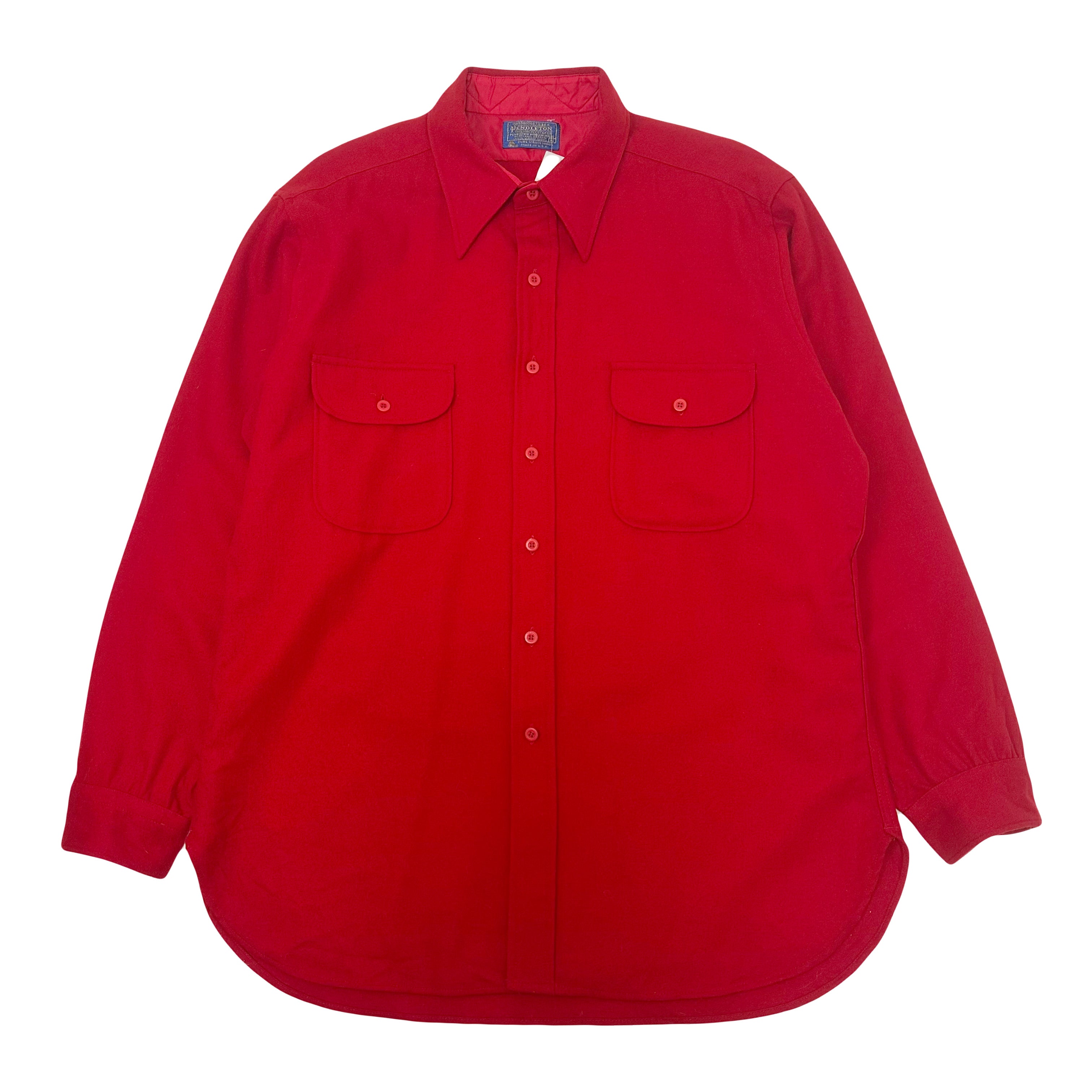 Vintage Pendleton Wool Button Up Shirt XL