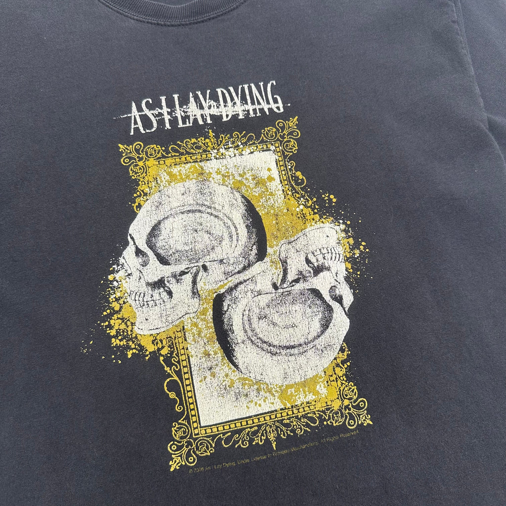 2005 As I Lay Dying Graphic Tee M