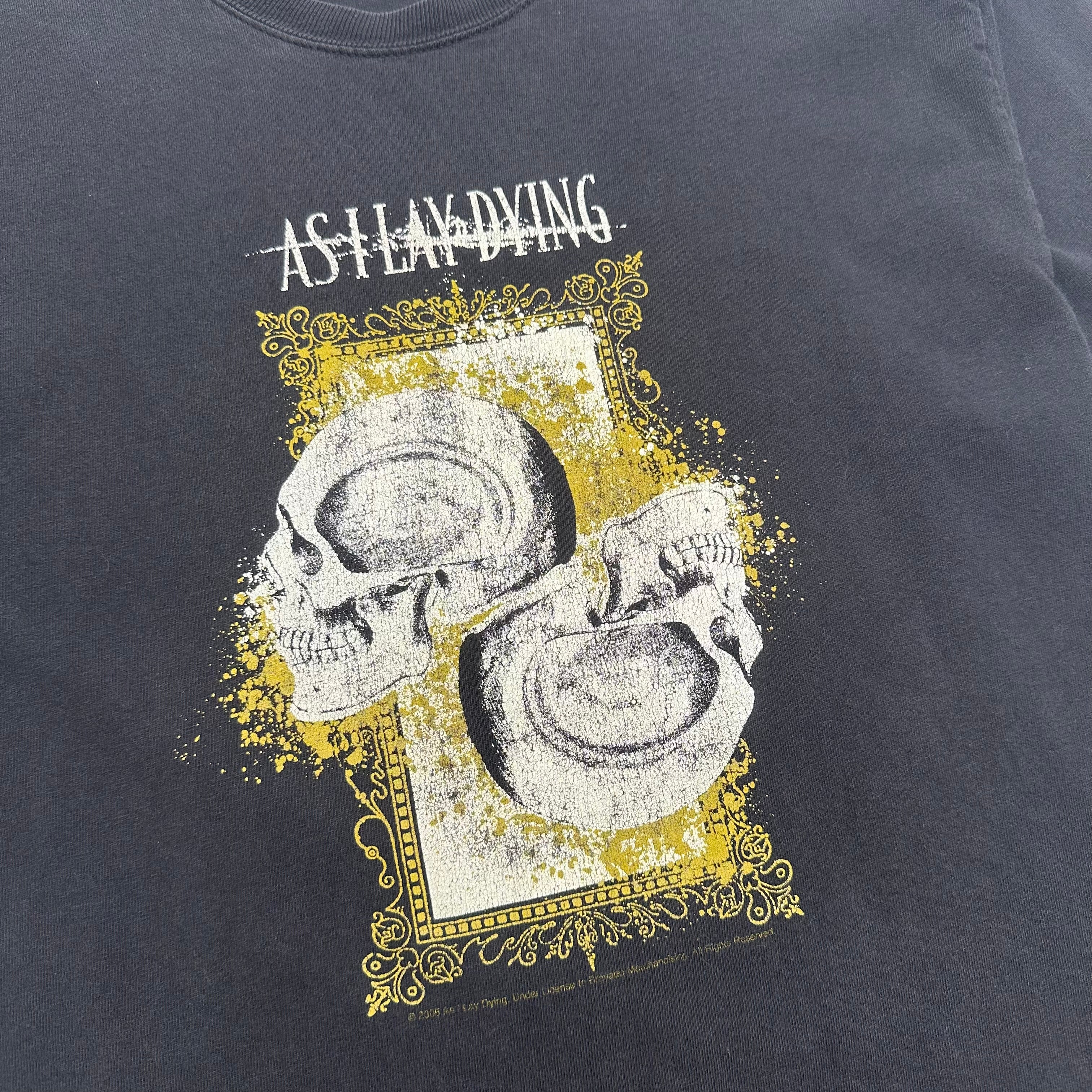 2005 As I Lay Dying Graphic Tee M