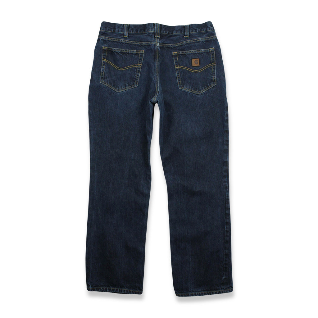 Carhartt Relaxed Fit Dark Wash Denim 38