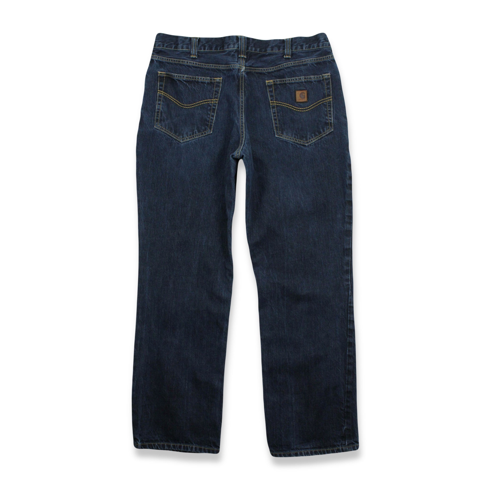 Carhartt Relaxed Fit Dark Wash Denim 38
