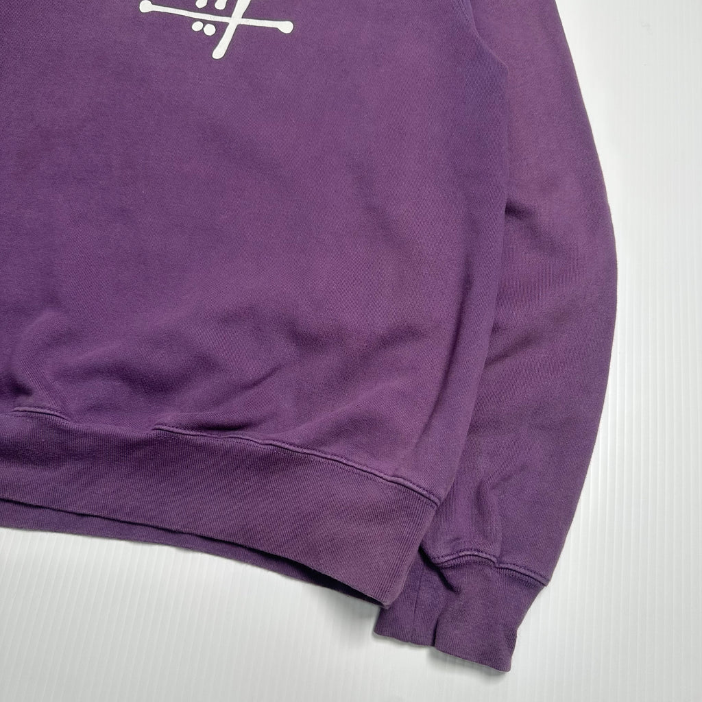 Stüssy Upside Down Logo Crewneck S
