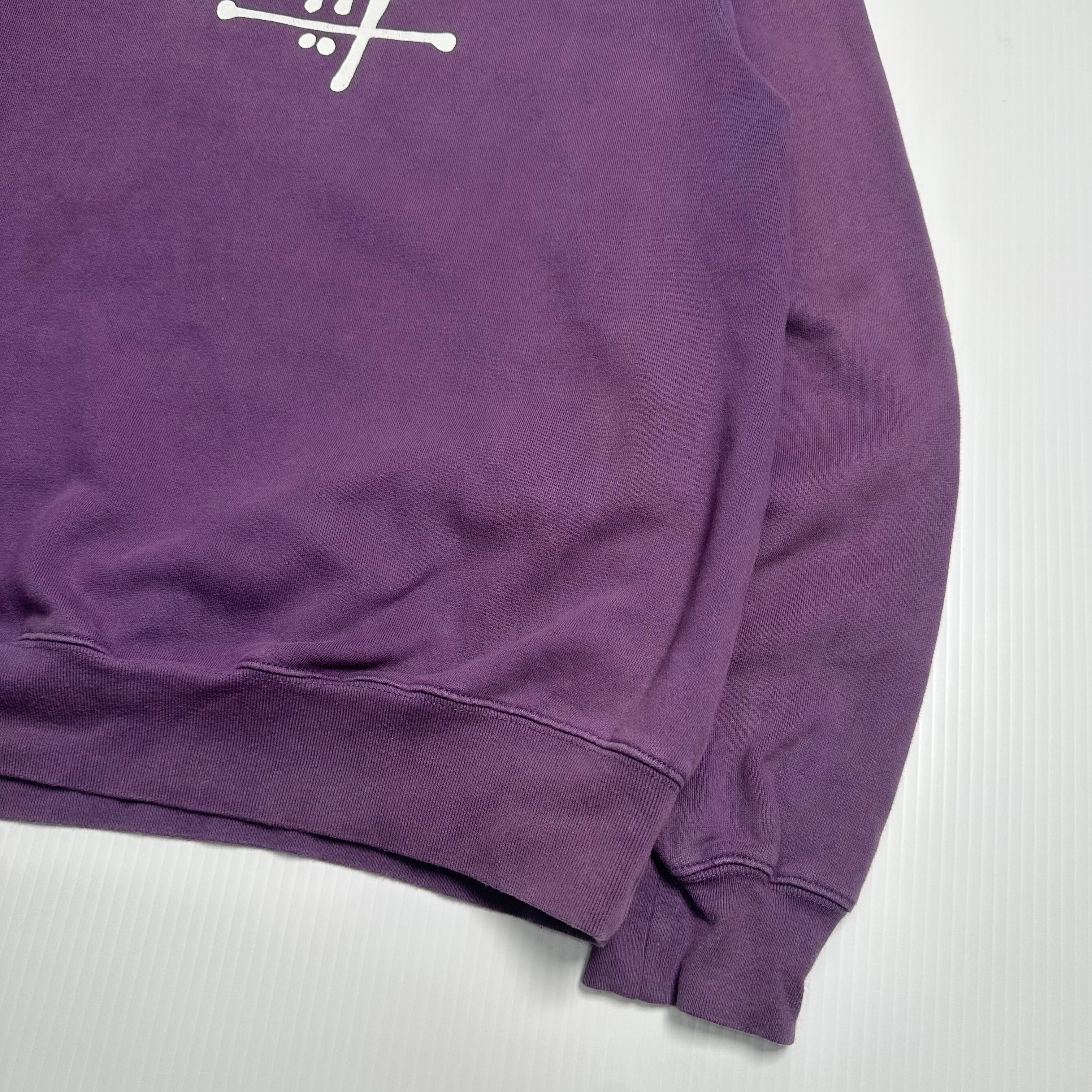 Stüssy Upside Down Logo Crewneck S