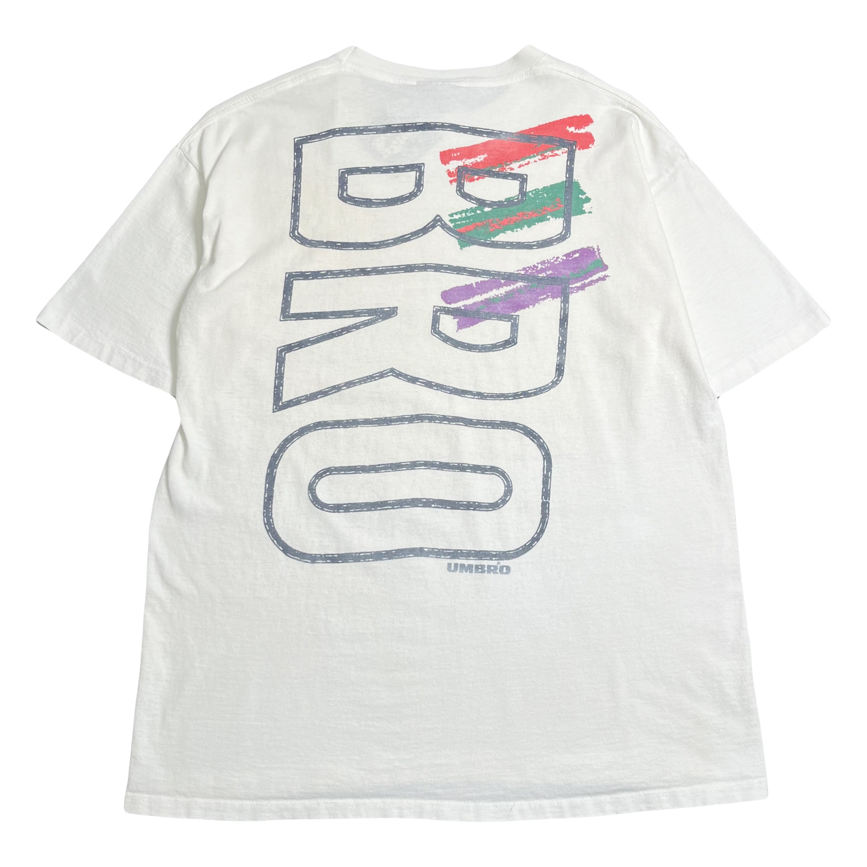 90s Umbro Big Print Tee L