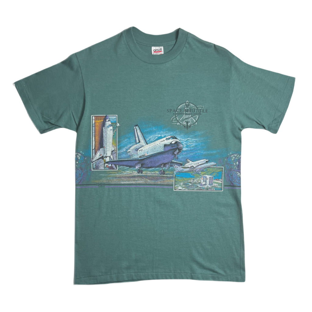 Vintage Kennedy Space Centre Graphic Tee M