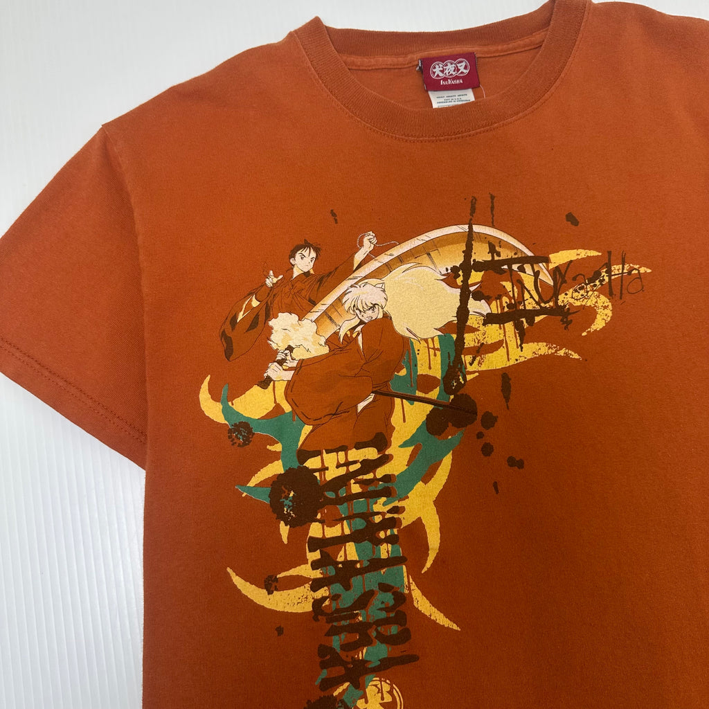 2005 Inuyasha Anime Cartoon Graphic Tee M
