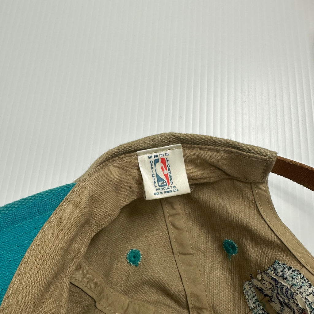 Vintage Logo Athletic Charlotte Hornets Strapback Hat