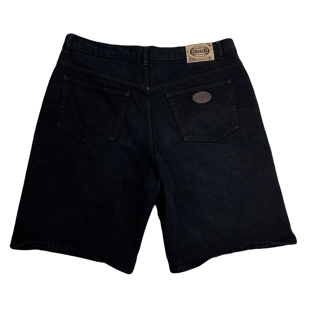 Vintage Buffalo Baggy Denim Shorts 38