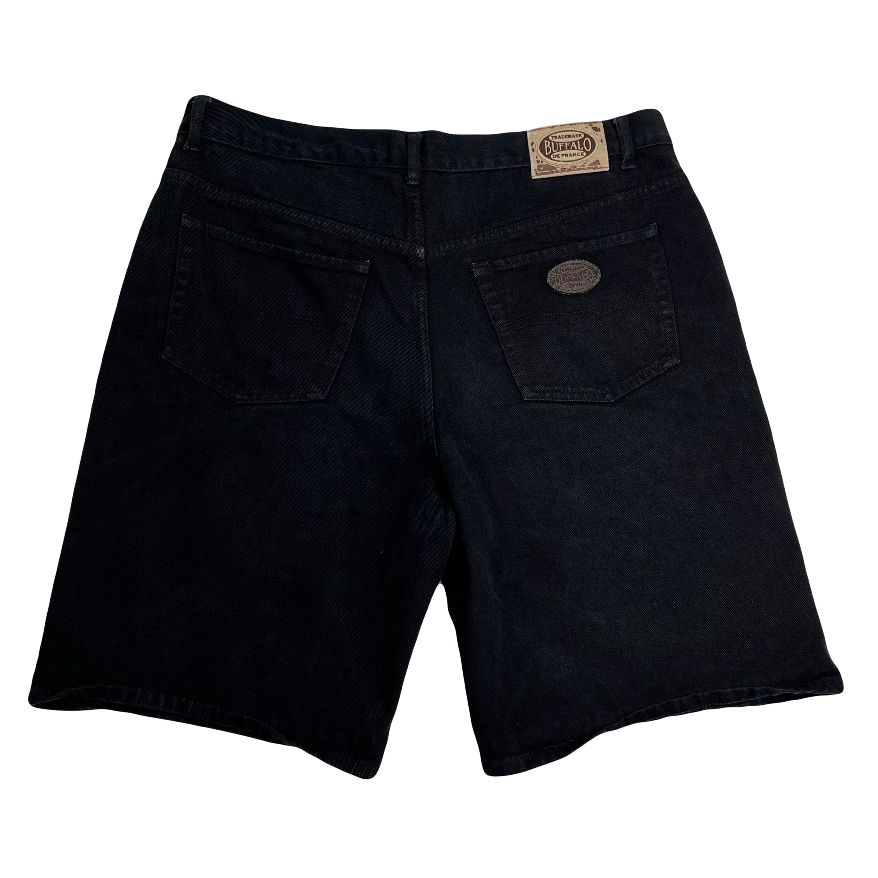 Vintage Buffalo Baggy Denim Shorts 38