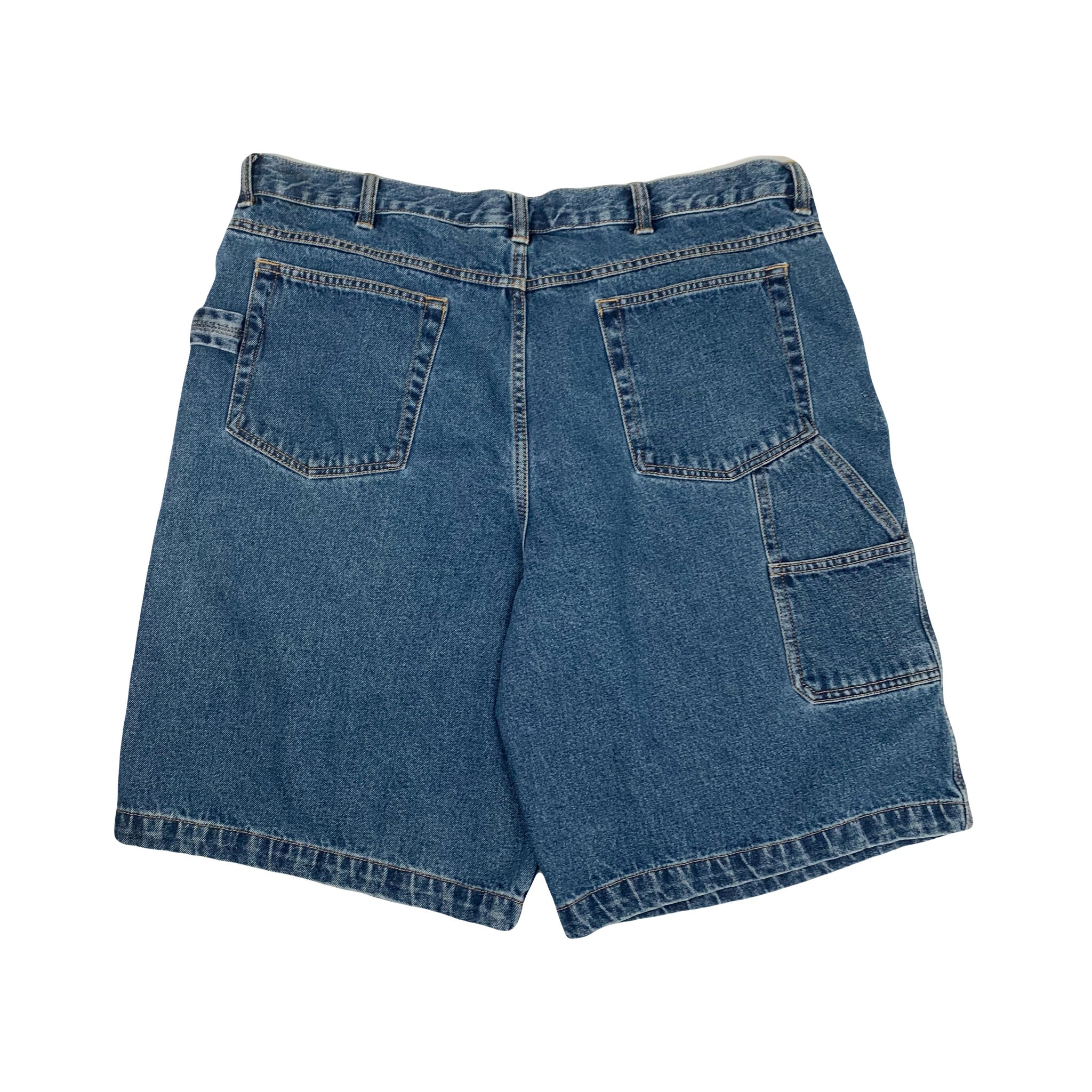 Vinage Penmans Dark Wash Denim Shorts 40