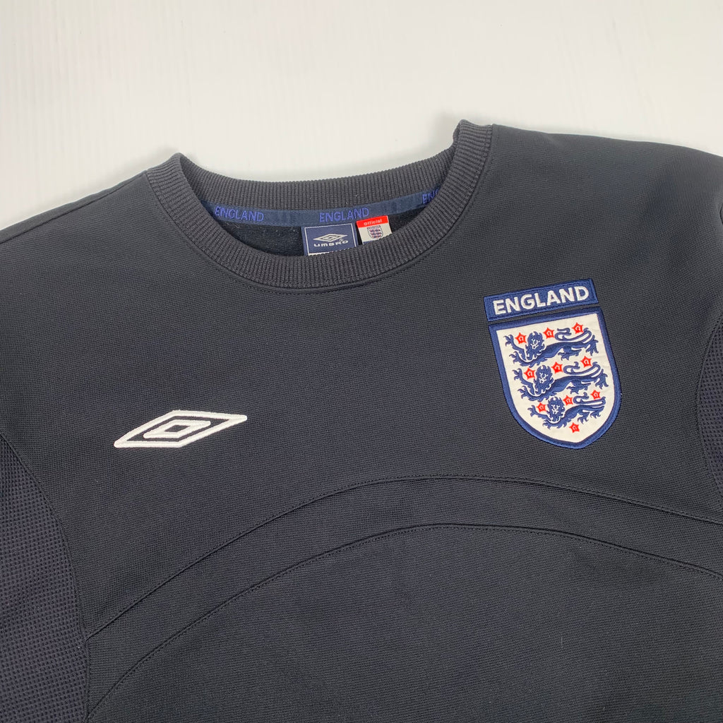 Vintage Umbro England Training Top Sweatshirt L