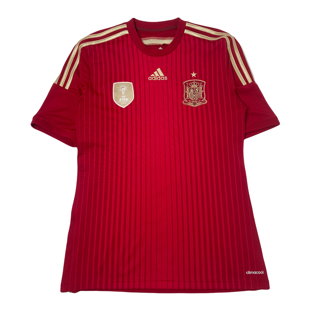 2014 Adidas Spain International Home Kit M