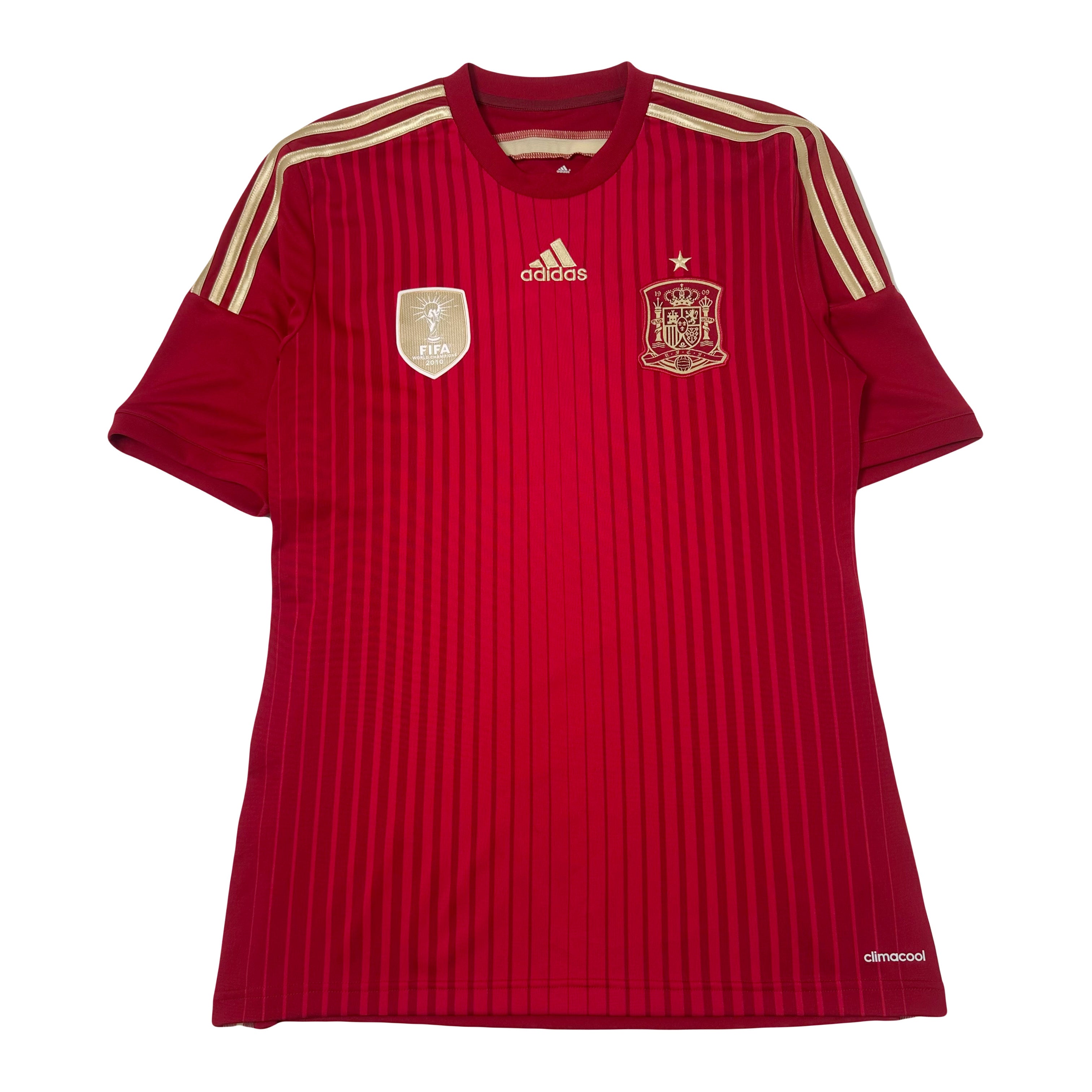 2014 Adidas Spain International Home Kit M