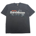 Vintage Harley Davidson Fatboy 24/7 Graphic Tee XL