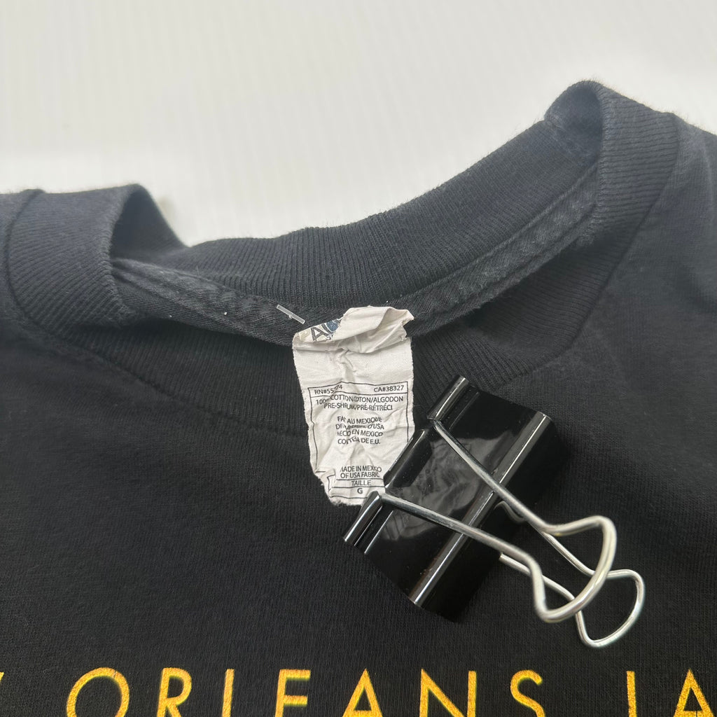 New Orleans Jazz Playing For Tips Music Tee L