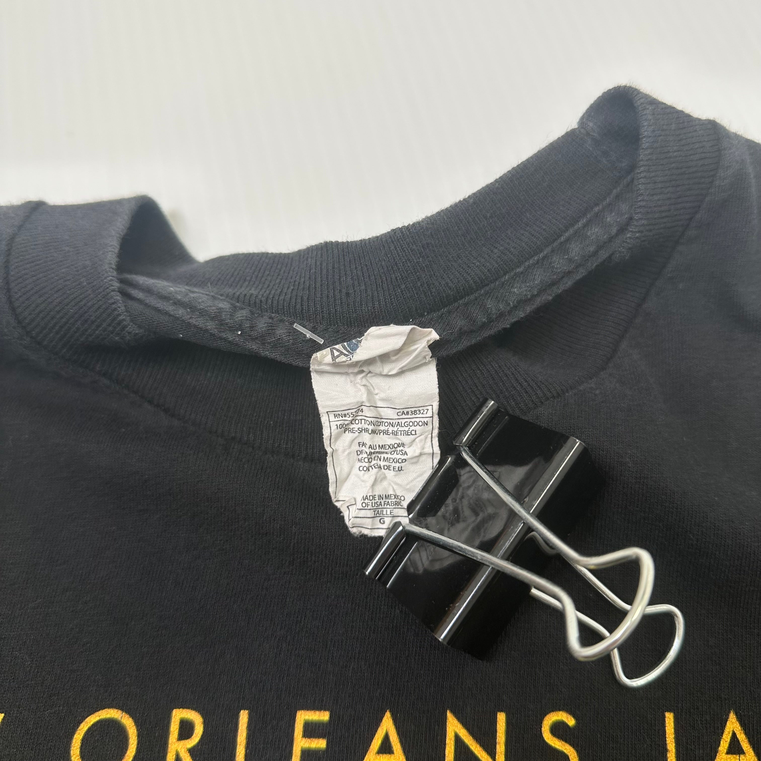New Orleans Jazz Playing For Tips Music Tee L
