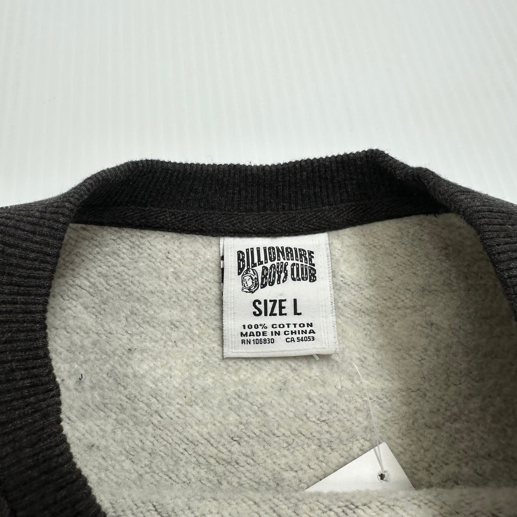 Billionaire Boys Club Gold Graphic Crewneck L