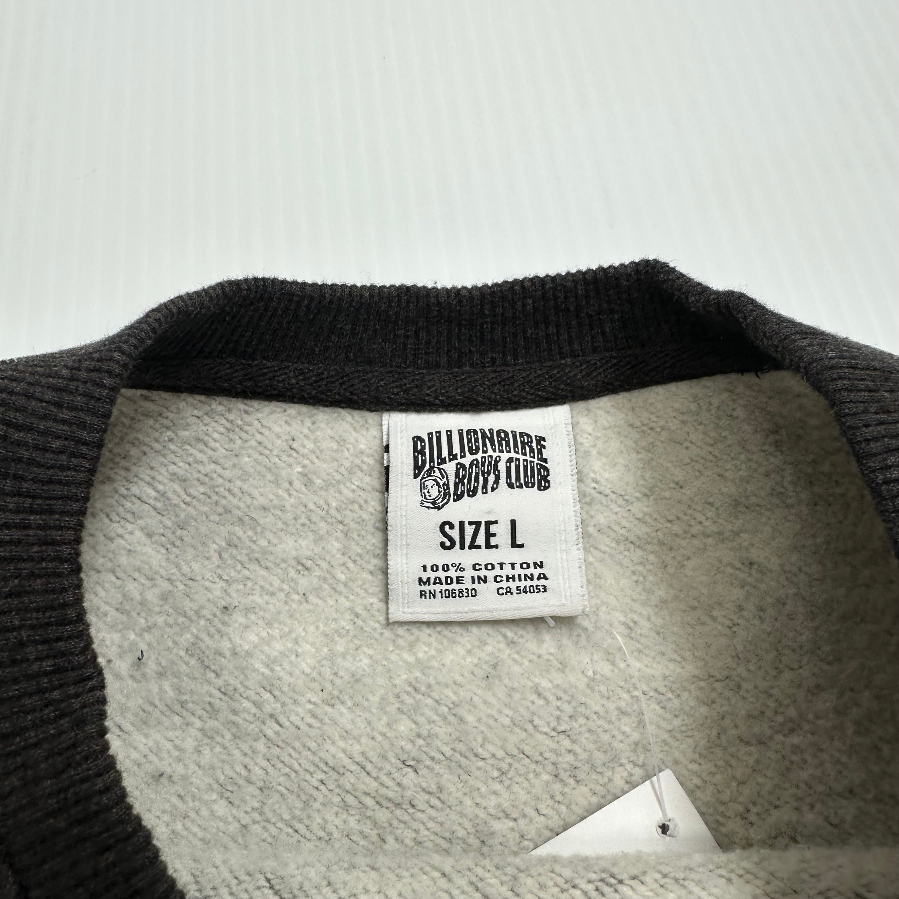 Billionaire Boys Club Gold Graphic Crewneck L