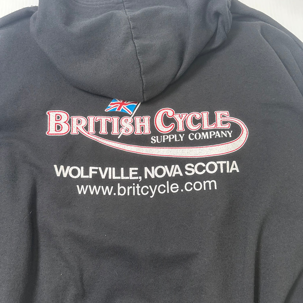 Vintage Triumph Motorcycles Hoodie XL