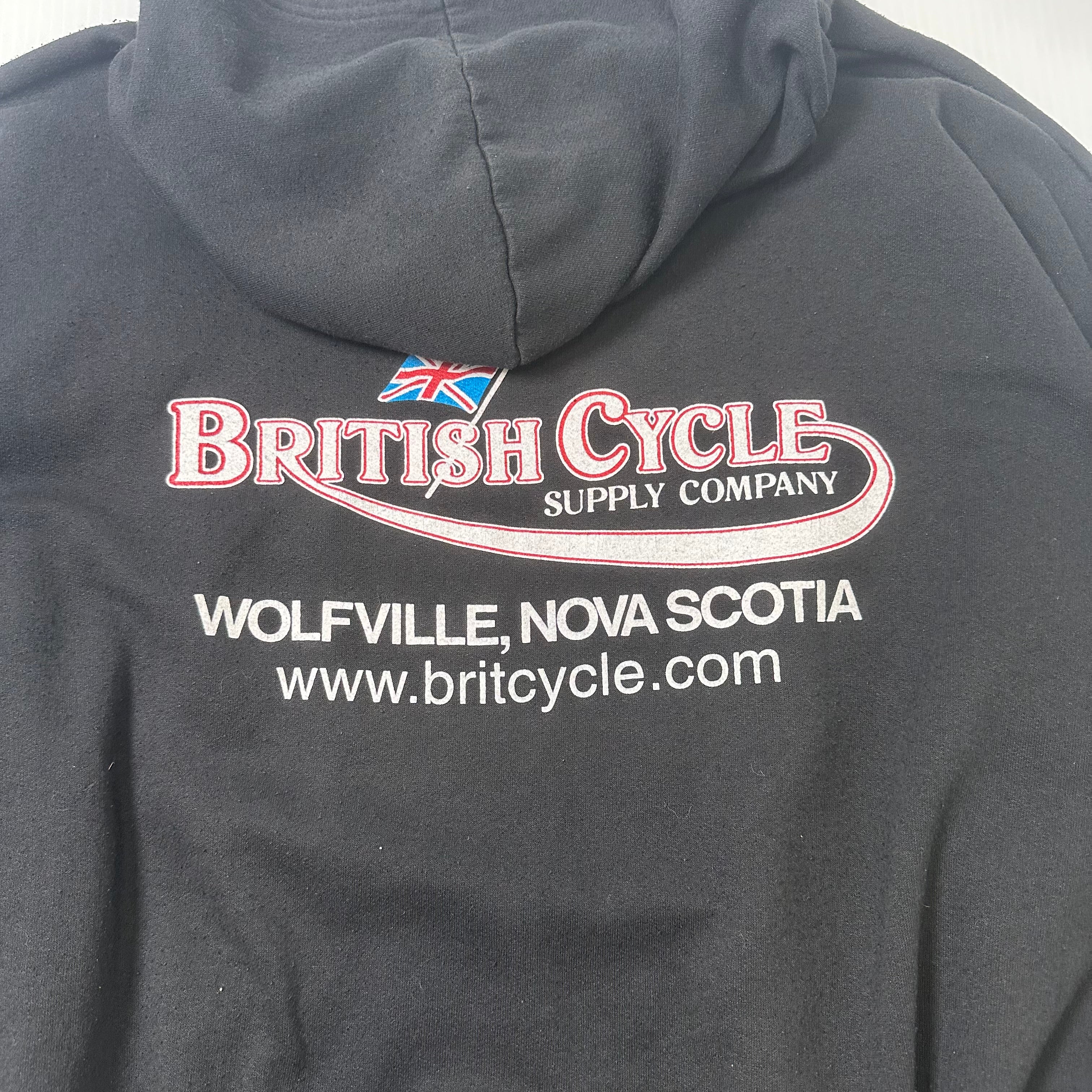 Vintage Triumph Motorcycles Hoodie XL