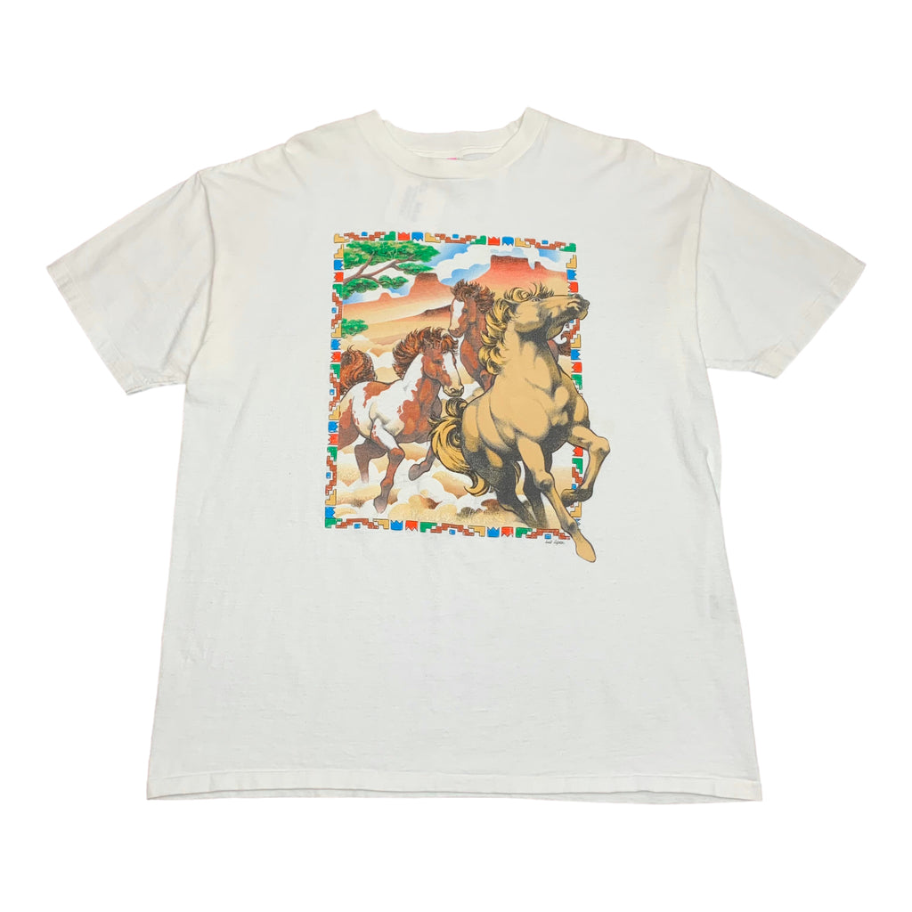90s Wild Horses Tee XL