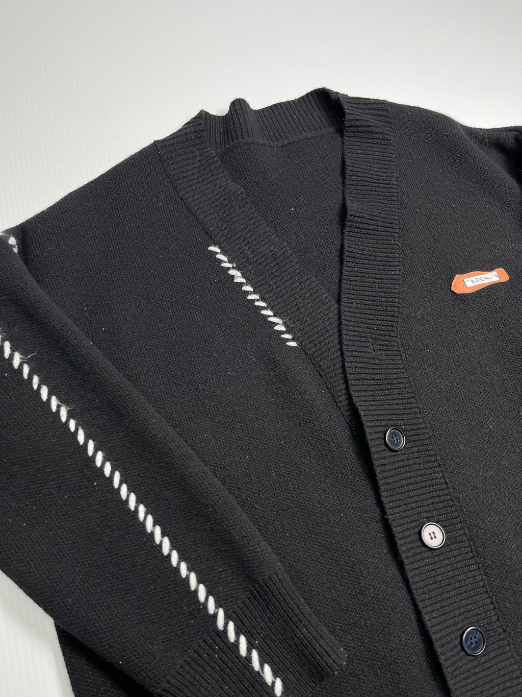 Ader Black Cardigan Sweater M