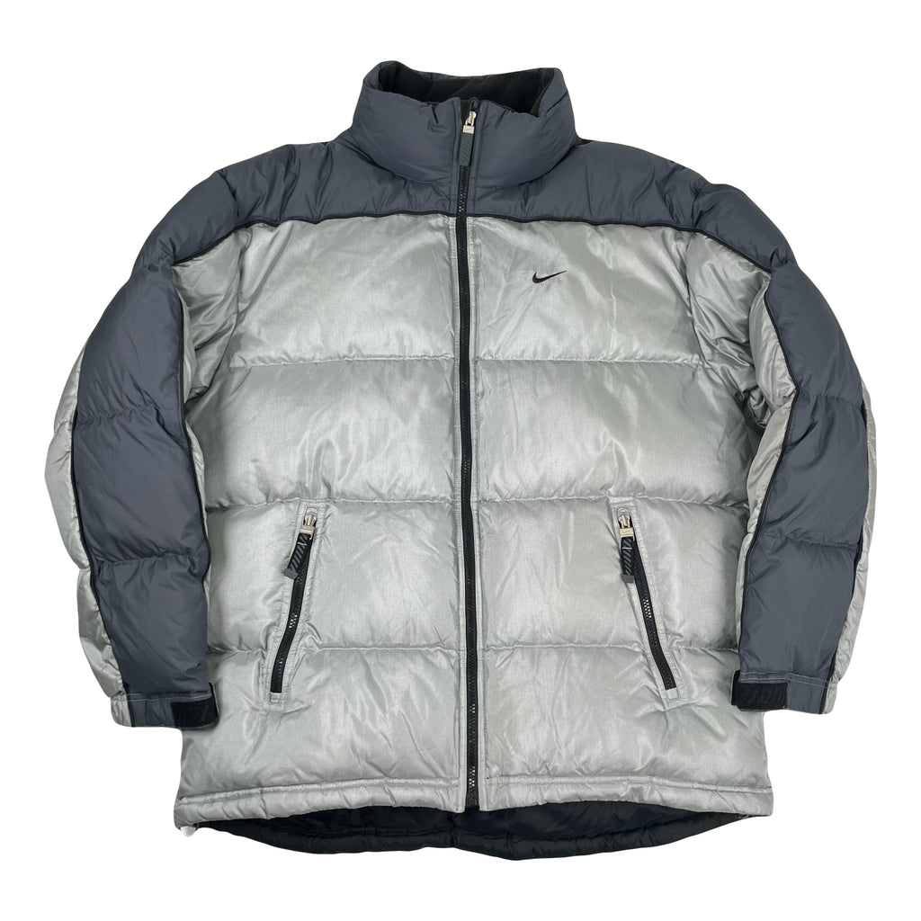 Vintage Nike Mini Swoosh Two Tone Jacket M