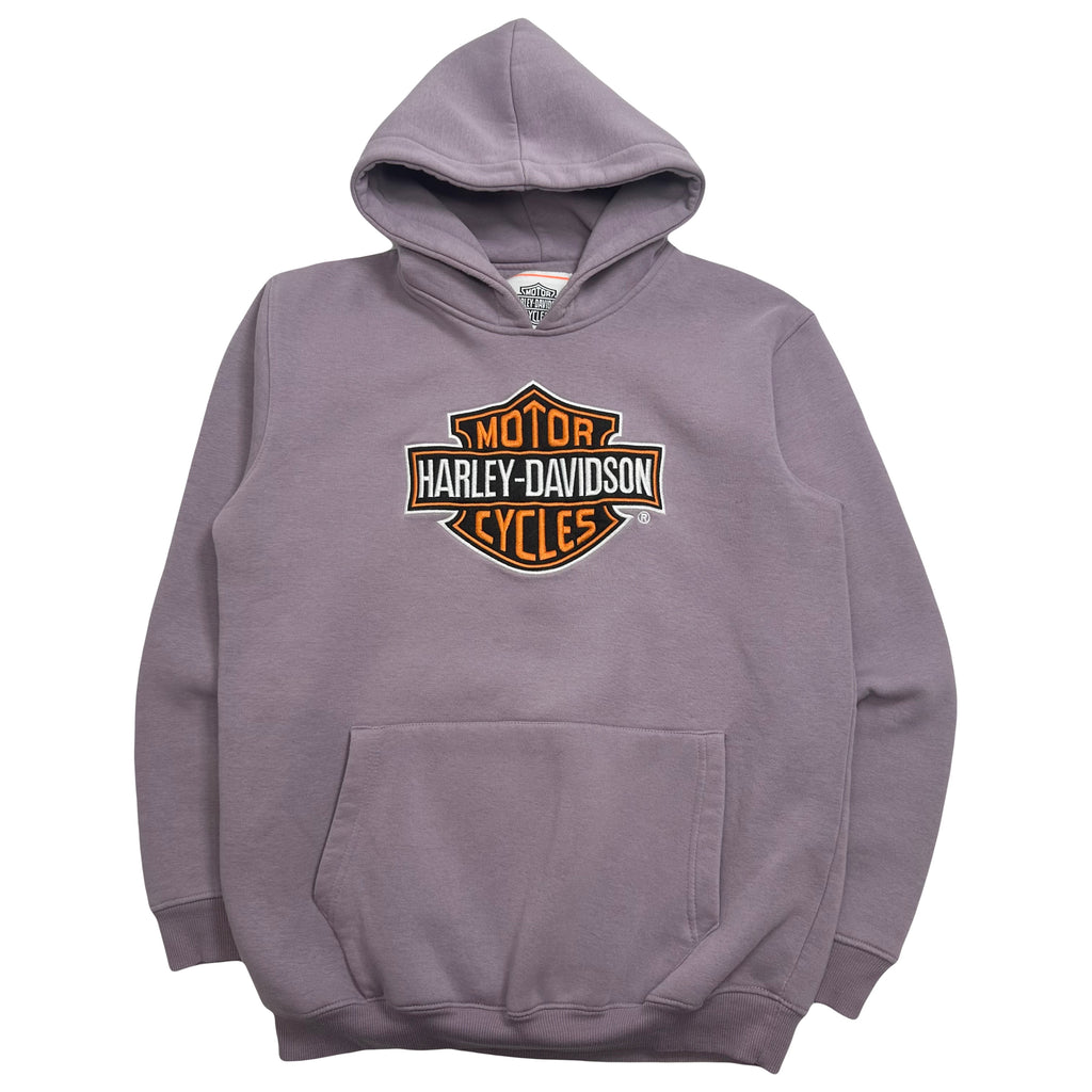 Harley Davidson Shield Logo Hoodie XXL