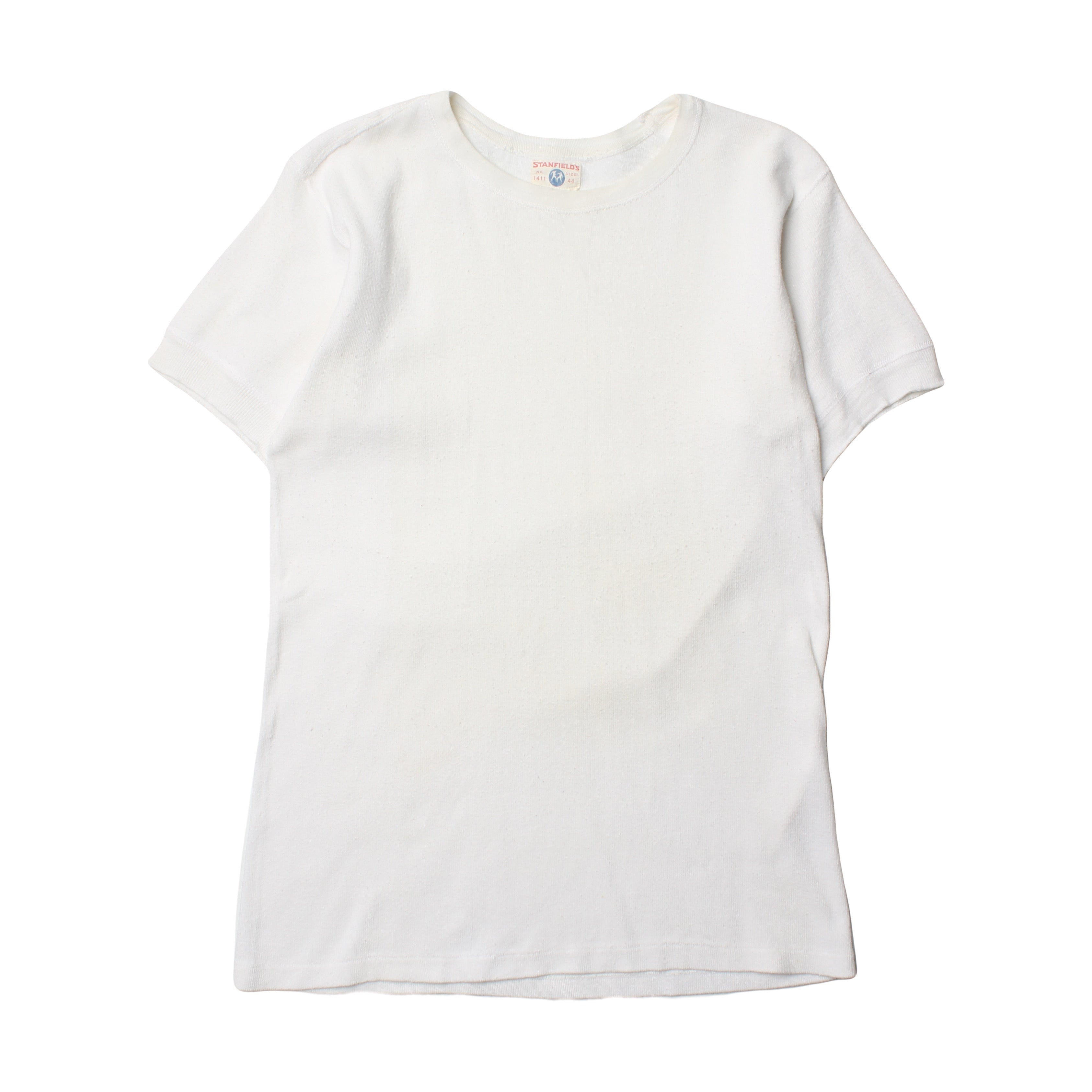Vintage Stanfield's Heavy Cotton T-Shirt 44