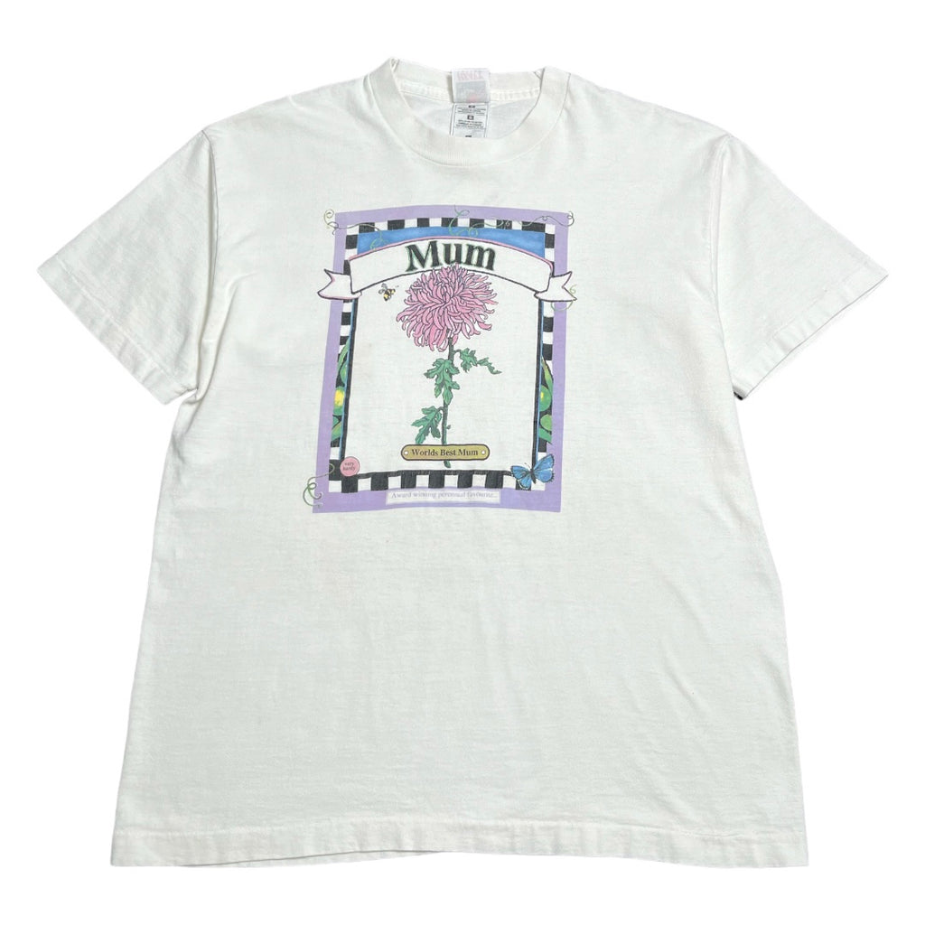 Vintage World's Best Mum Tee L