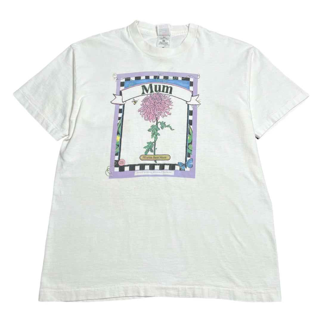 Vintage World's Best Mum Tee L