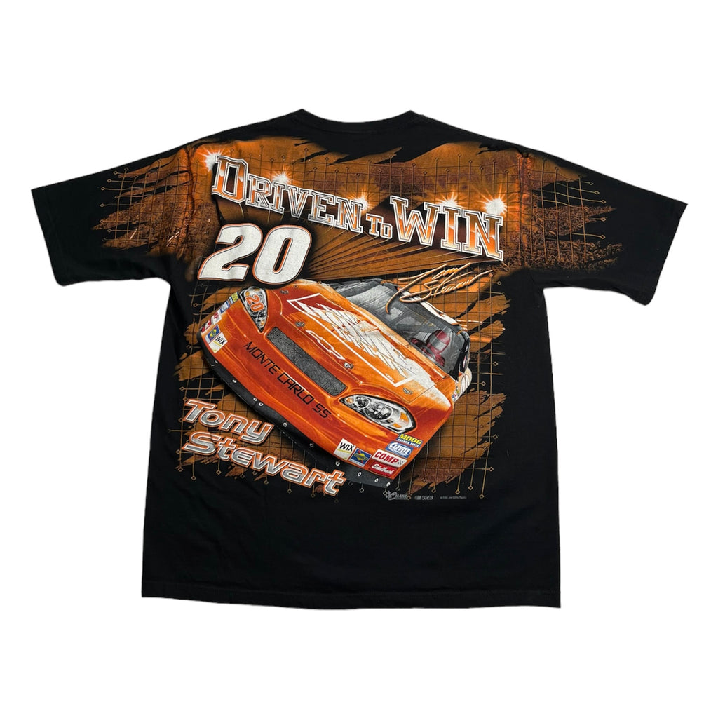 2006 Tony Stewart Home Depot AOP Racing Tee XL