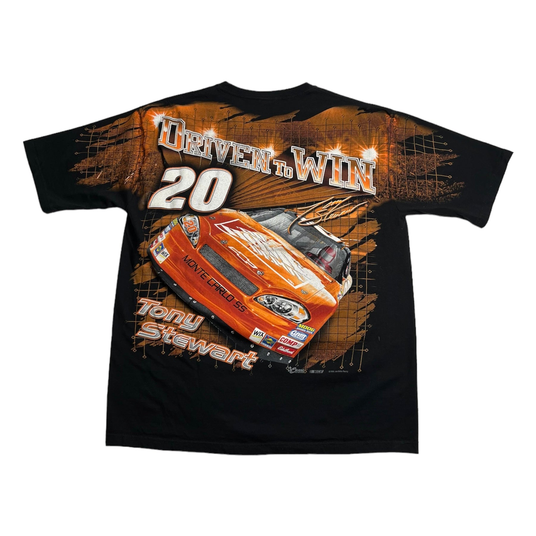 2006 Tony Stewart Home Depot AOP Racing Tee XL