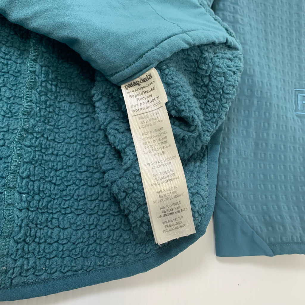 Patagonia Fleece Lined Rain Defender Softshell Jacket Women's XL