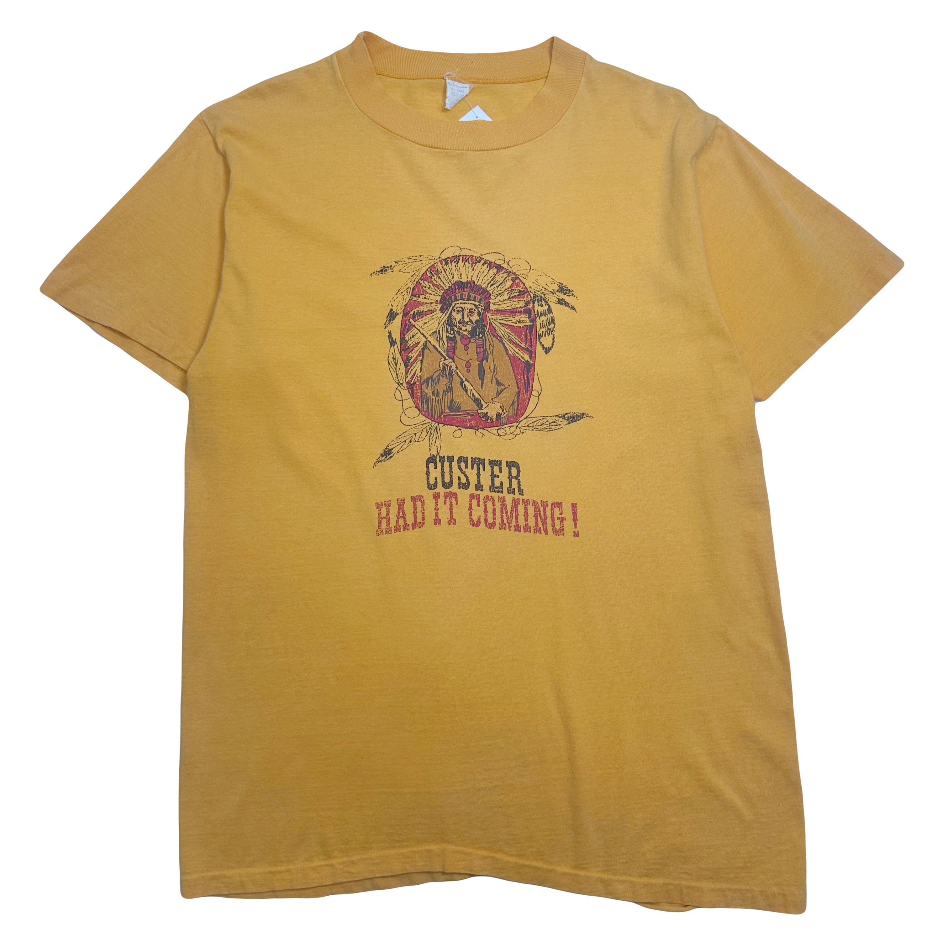 Vintage Custer Had It Coming Tee XL